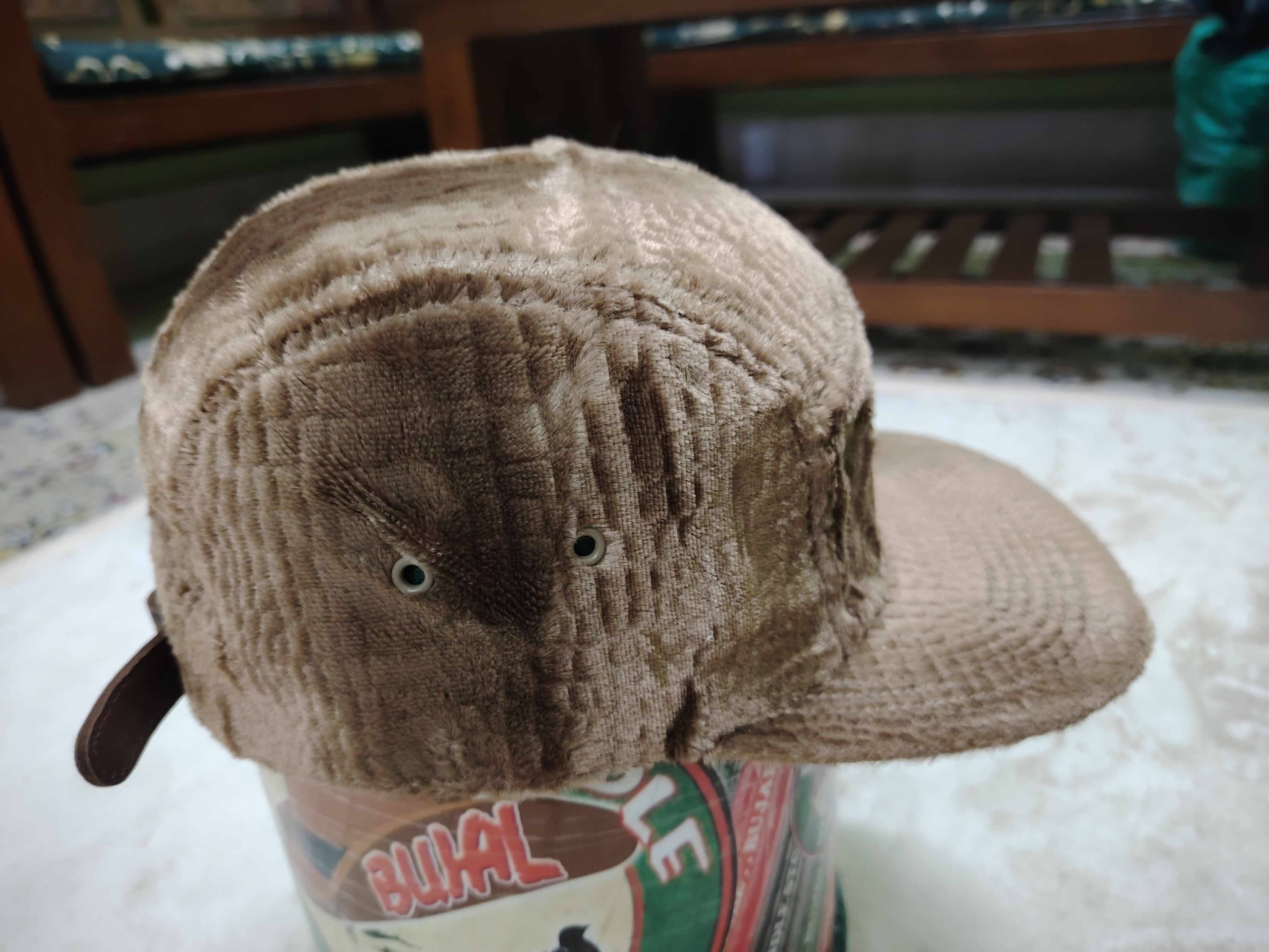 Supreme Supreme Brown Cudroy 5 Panel Hat Cap Size ONE SIZE - 3 Thumbnail