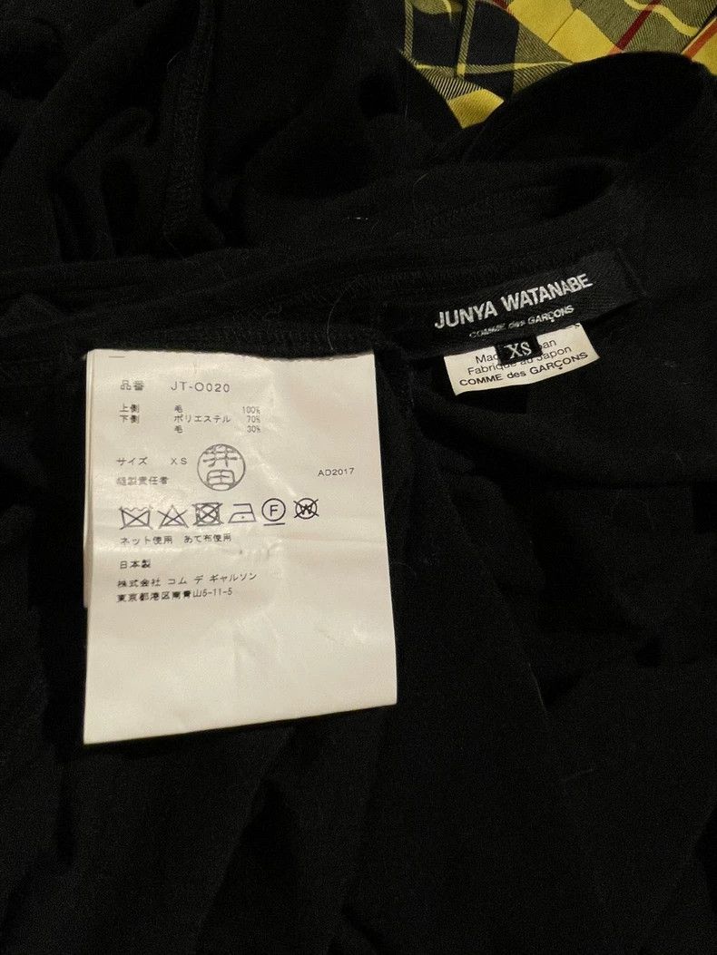 Junya Watanabe Junya Watanabe Deconstructed stitching pleated long skirt Size XS / US 0-2 / IT 36-38 - 6 Thumbnail