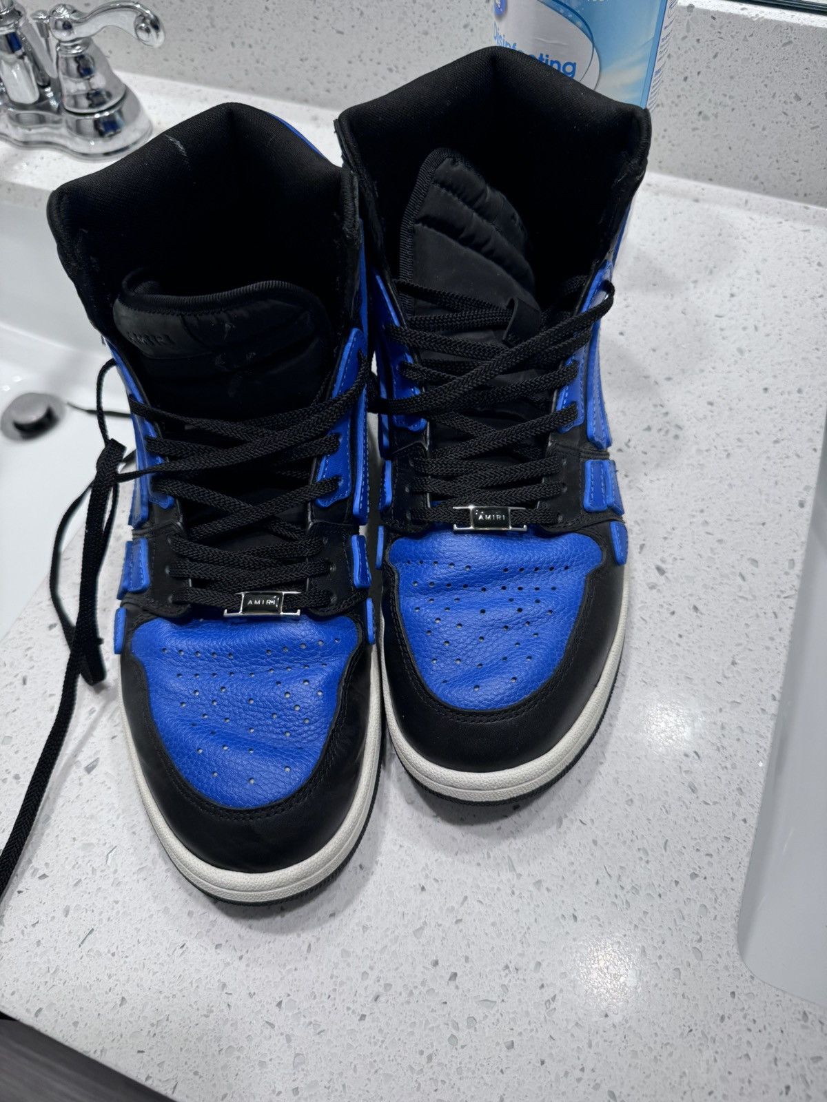 Amiri AMIRI Skel Panelled High Top Size US 10 / EU 43 - 5 Thumbnail