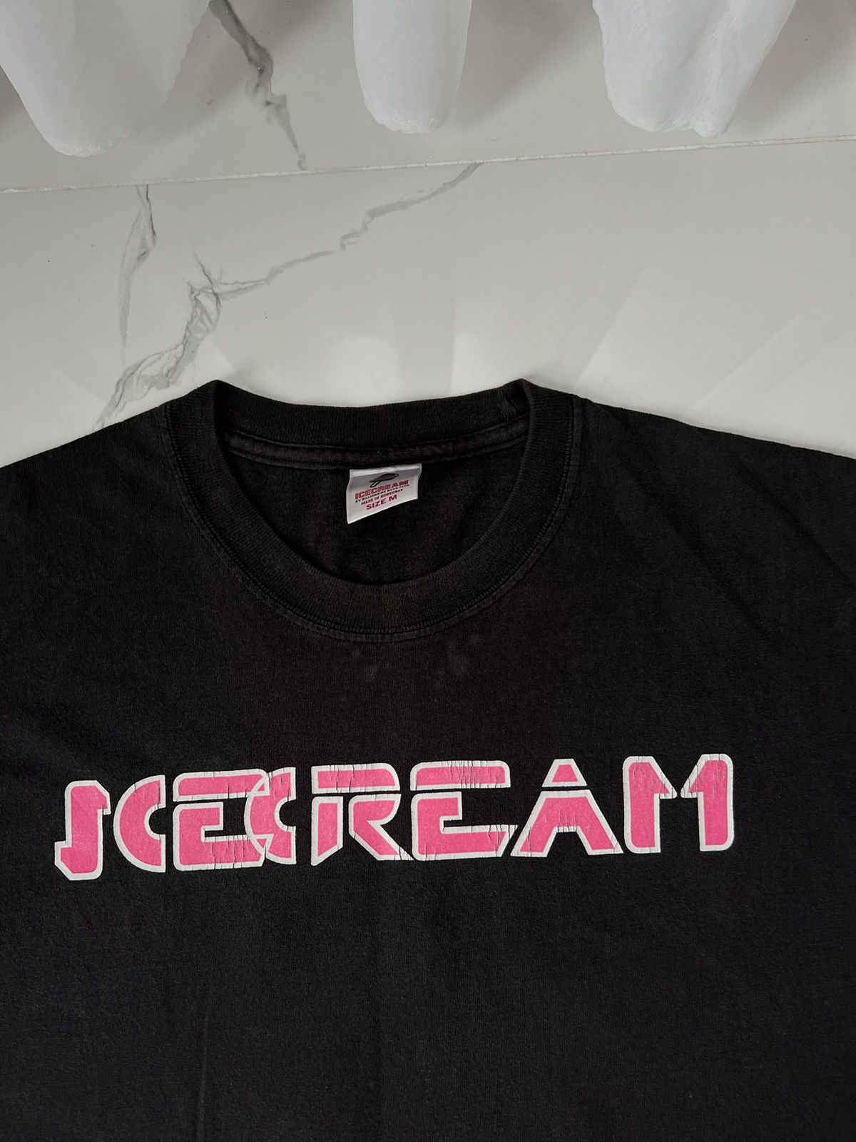 Billionaire Boys Club × Icecream × Vintage 90's BBC ICECREAM VERY RARE DIAMOND DOLLAR TEE Y2K Size US M / EU 48-50 / 2 - 4 Thumbnail
