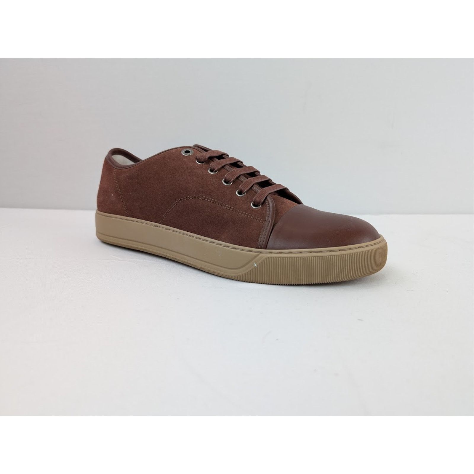 Lanvin o1rshd1 DBBI Sneakers in Mahogany Size US 10 / EU 43 - 2 Thumbnail