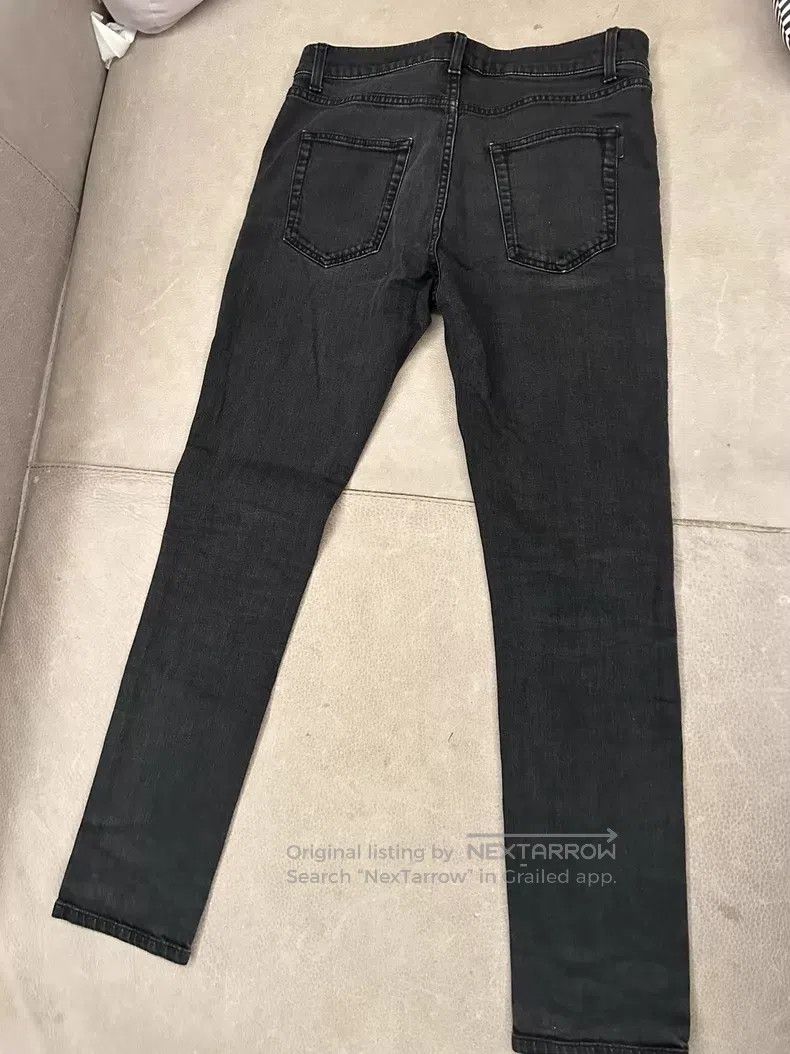 Saint Laurent Paris Saint Laurent Paris Slim black denim pants, size 30 i Size US 30 / EU 46 - 2 Thumbnail
