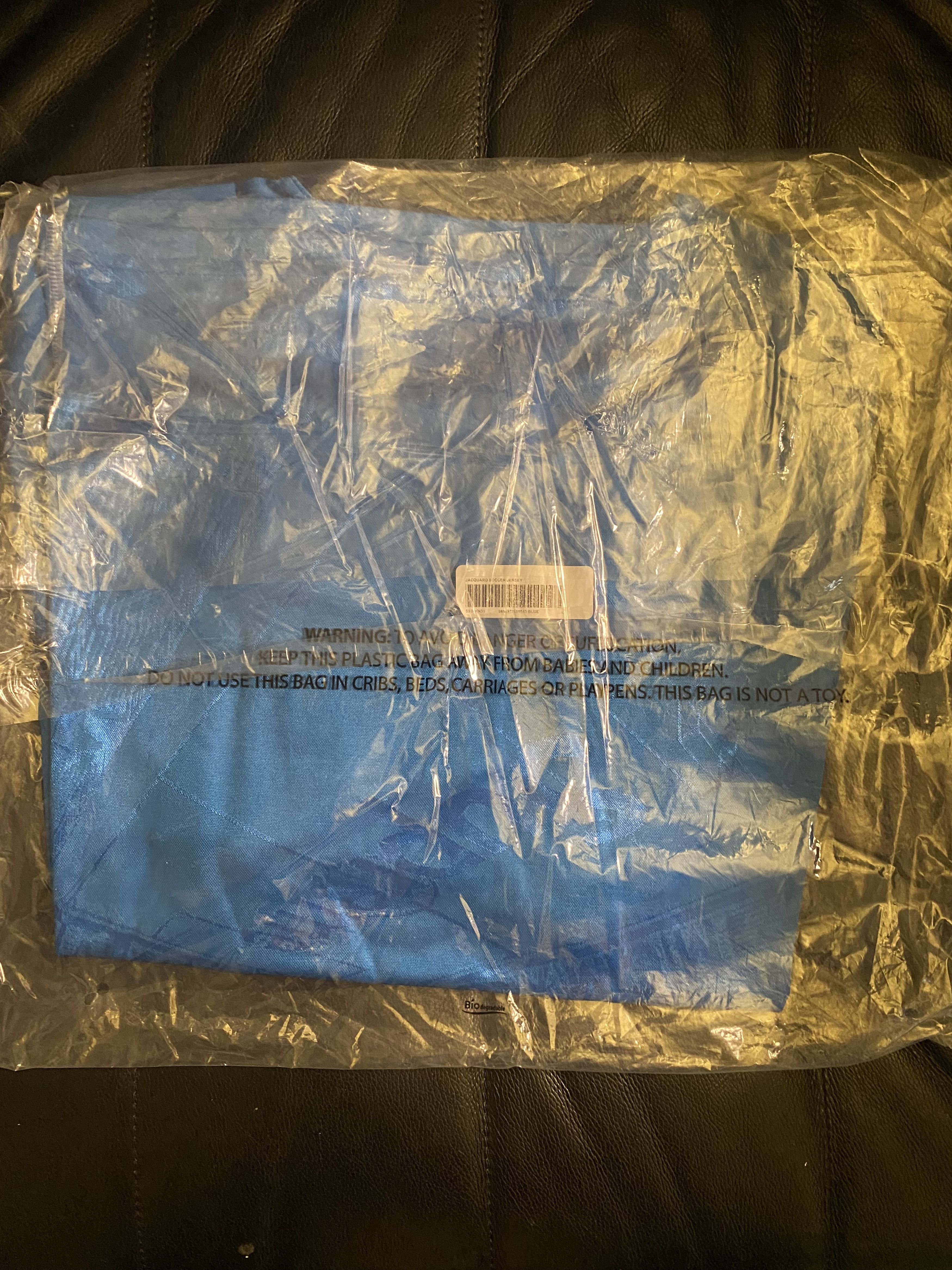 Supreme Supreme Jacquard Soccer Jersey Size US L / EU 52-54 / 3 - 3 Thumbnail