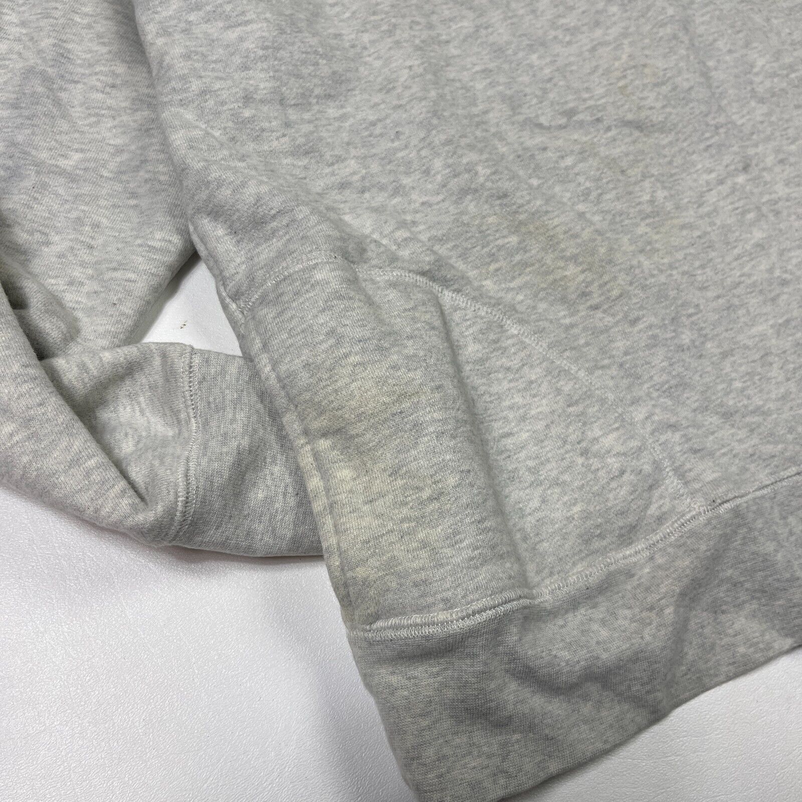 The Hundreds the hundreds 1/4 button hoodie sweater pullover gray red 80 Size US L / EU 52-54 / 3 - 3 Thumbnail