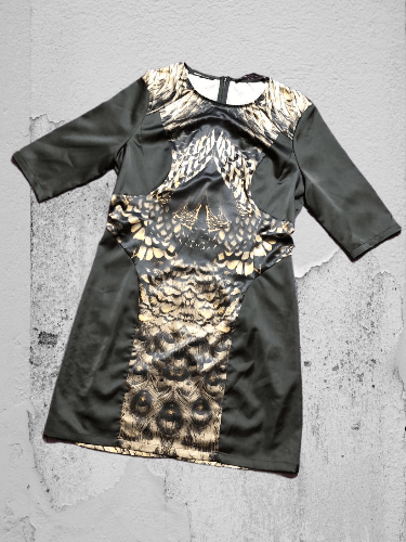 Allsaints Allsaints Dress Size L / US 10 / IT 46 - 1 Thumbnail