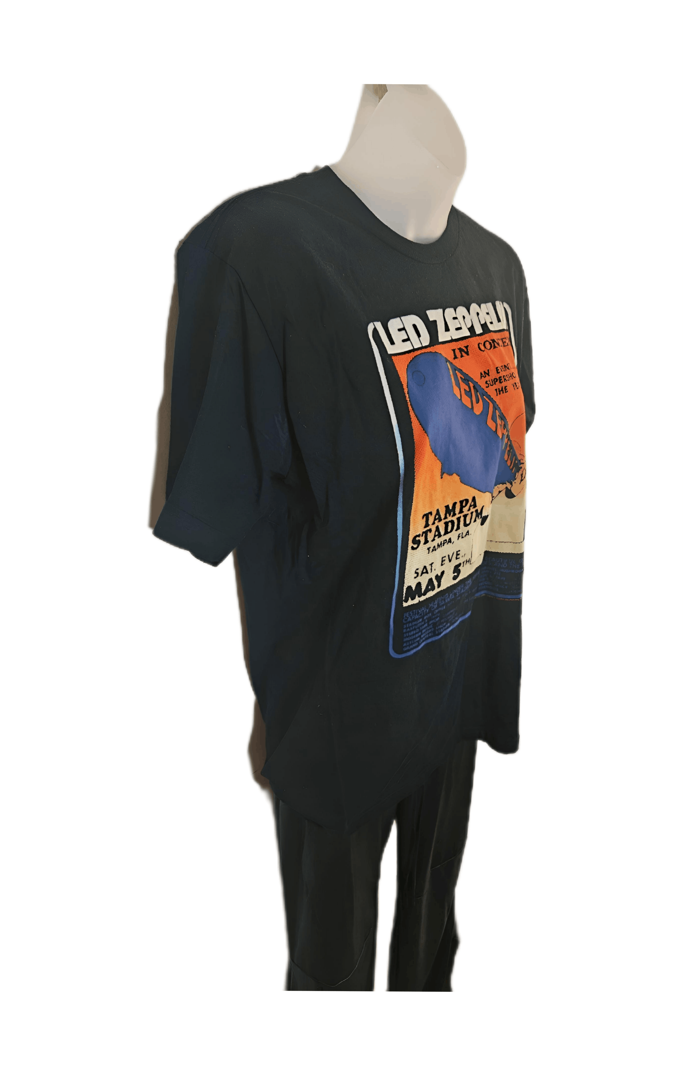 Other Vintage Led Zeppelin Concert Tee – Never Worn Size US M / EU 48-50 / 2 - 5 Thumbnail