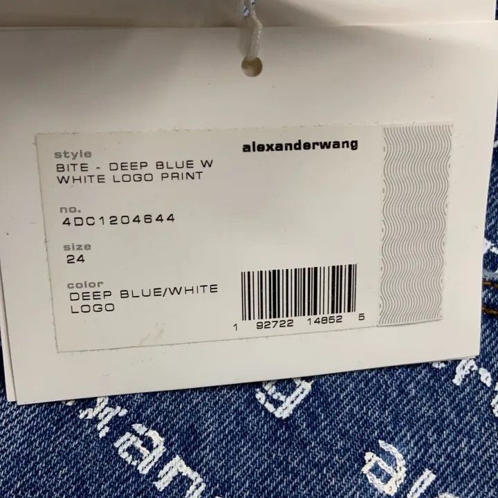 Alexander Wang Alexander Wang SS2- Size 24" / US 00 / IT 34 - 4 Thumbnail