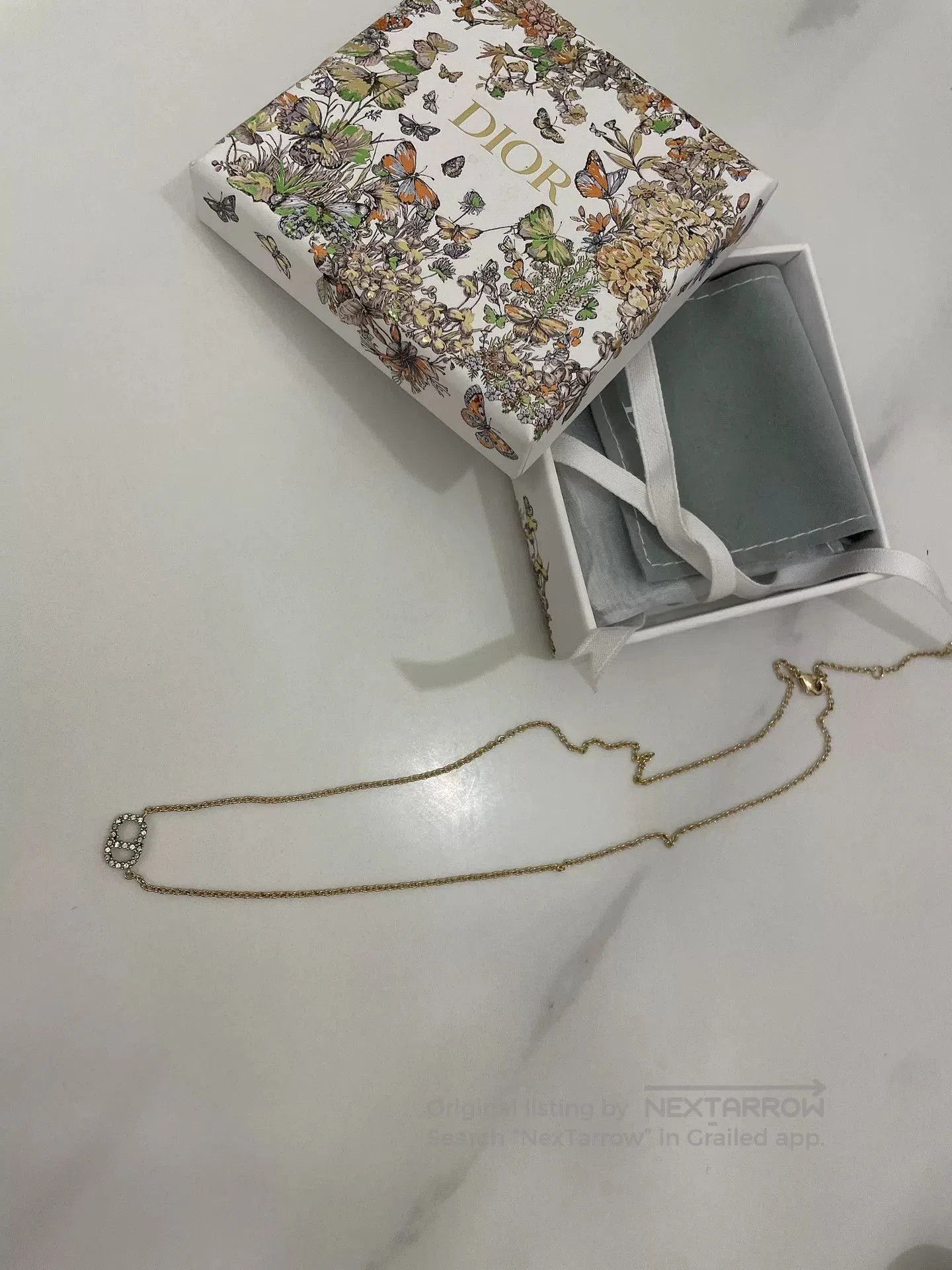 Dior Dior Classic Petit CD Necklace. Size ONE SIZE - 6 Thumbnail