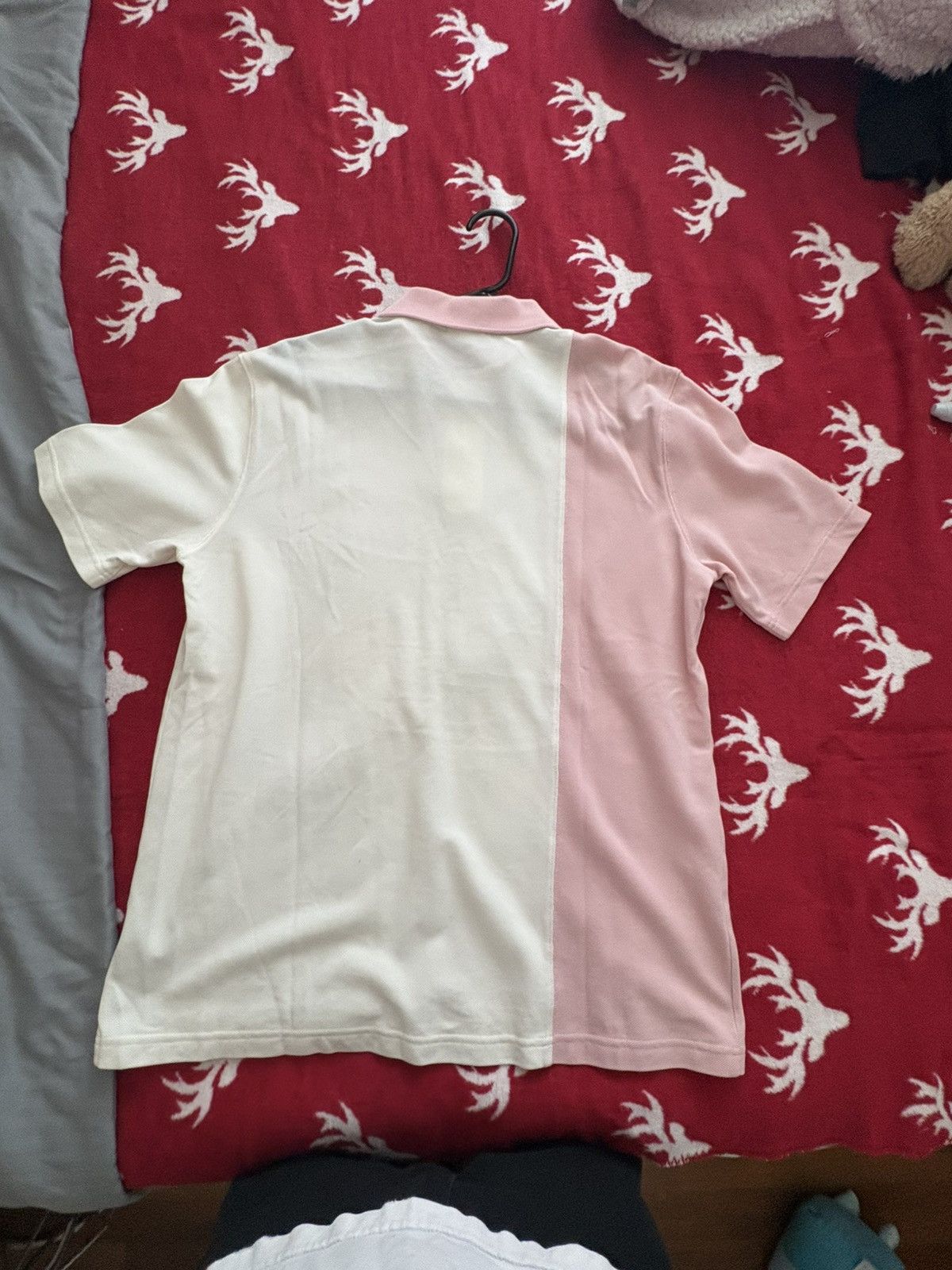 Golf le Fleur × Lacoste Golf le fleur x lacoste pink and white Size US M / EU 48-50 / 2 - 2 Thumbnail