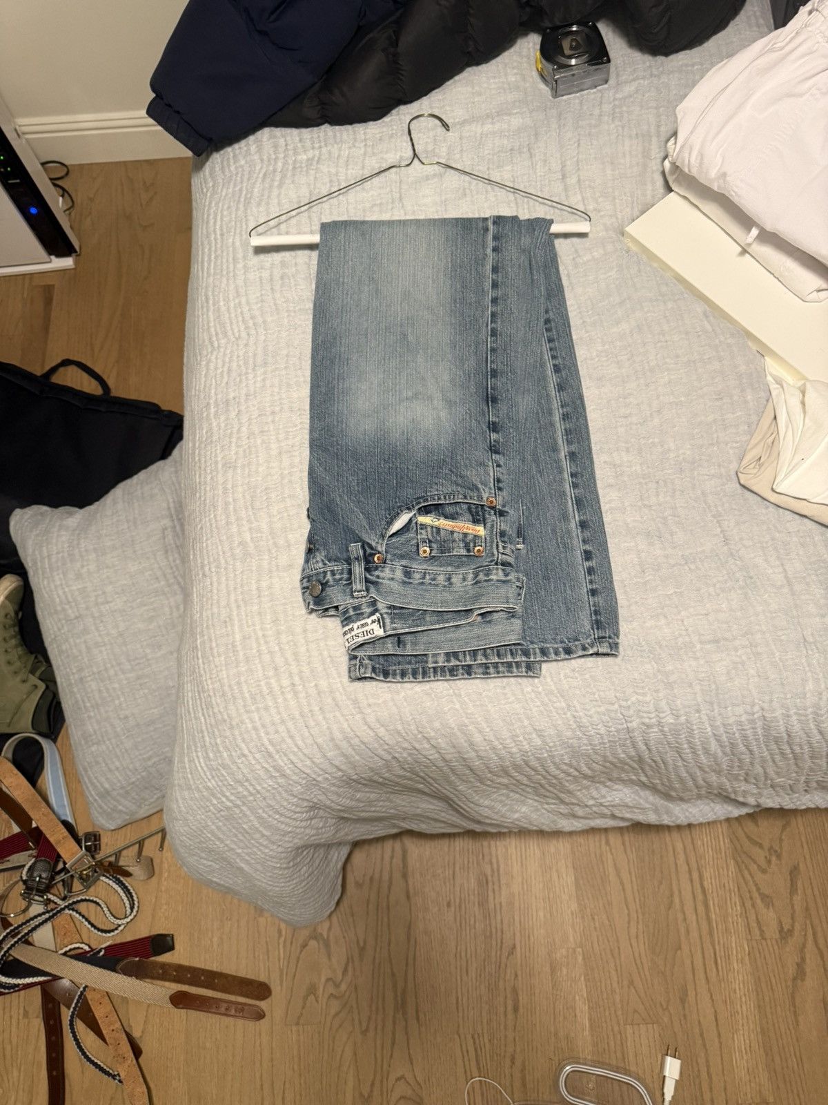 Diesel Diesel vintage men’s jeans Size US 29 - 2 Thumbnail