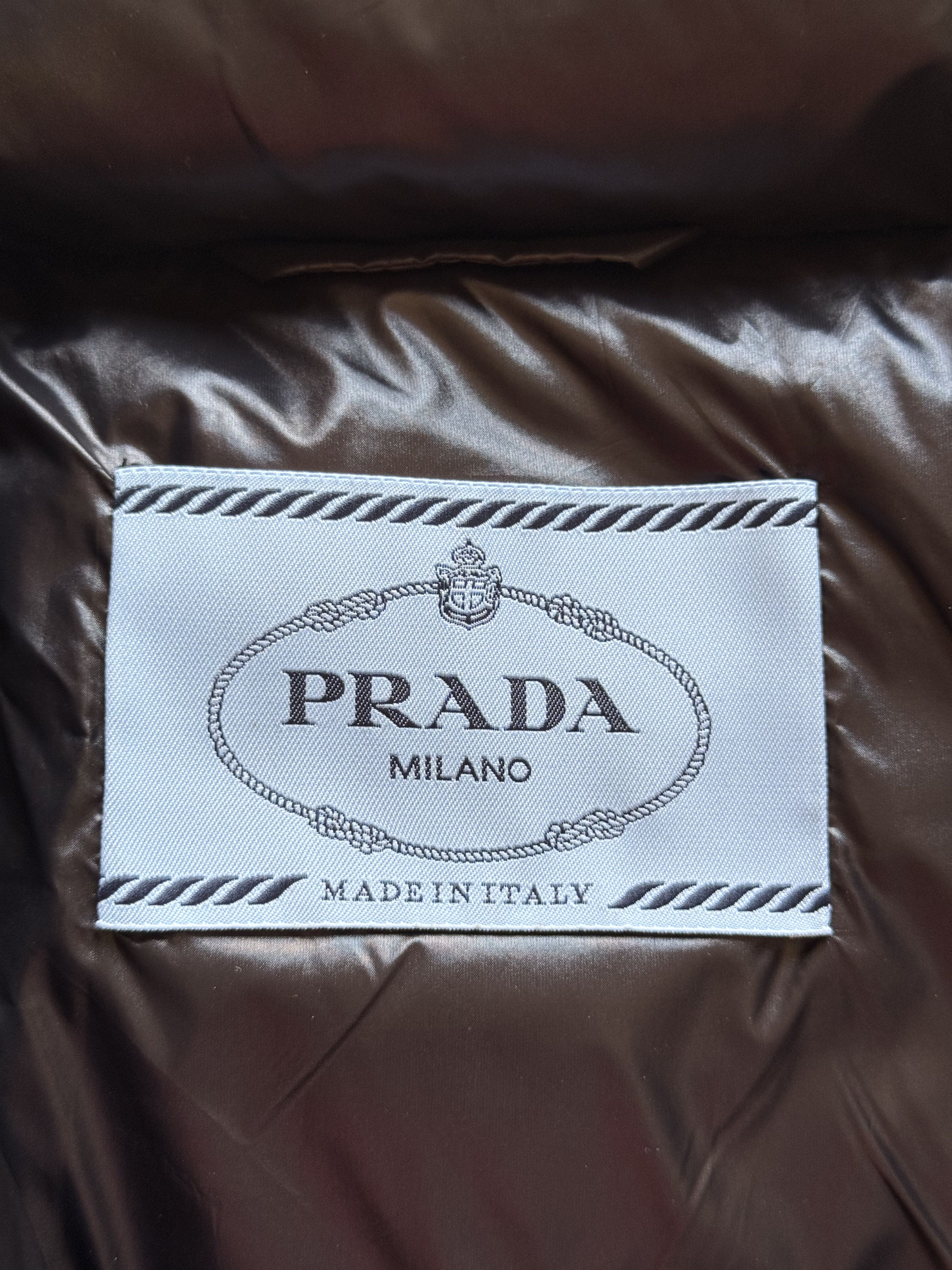 Prada Prada Re-Nylon Cropped Convertible Down Jacket Size 42 Size M / US 6-8 / IT 42-44 - 9 Thumbnail