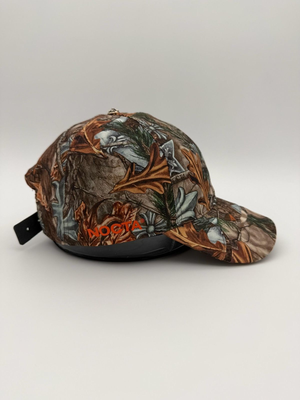 Chrome Hearts × NOCTA × Nike Chrome Hearts Nocta Nike Baseball Hat (L/XL) Real Tree Camo Size ONE SIZE - 2 Thumbnail