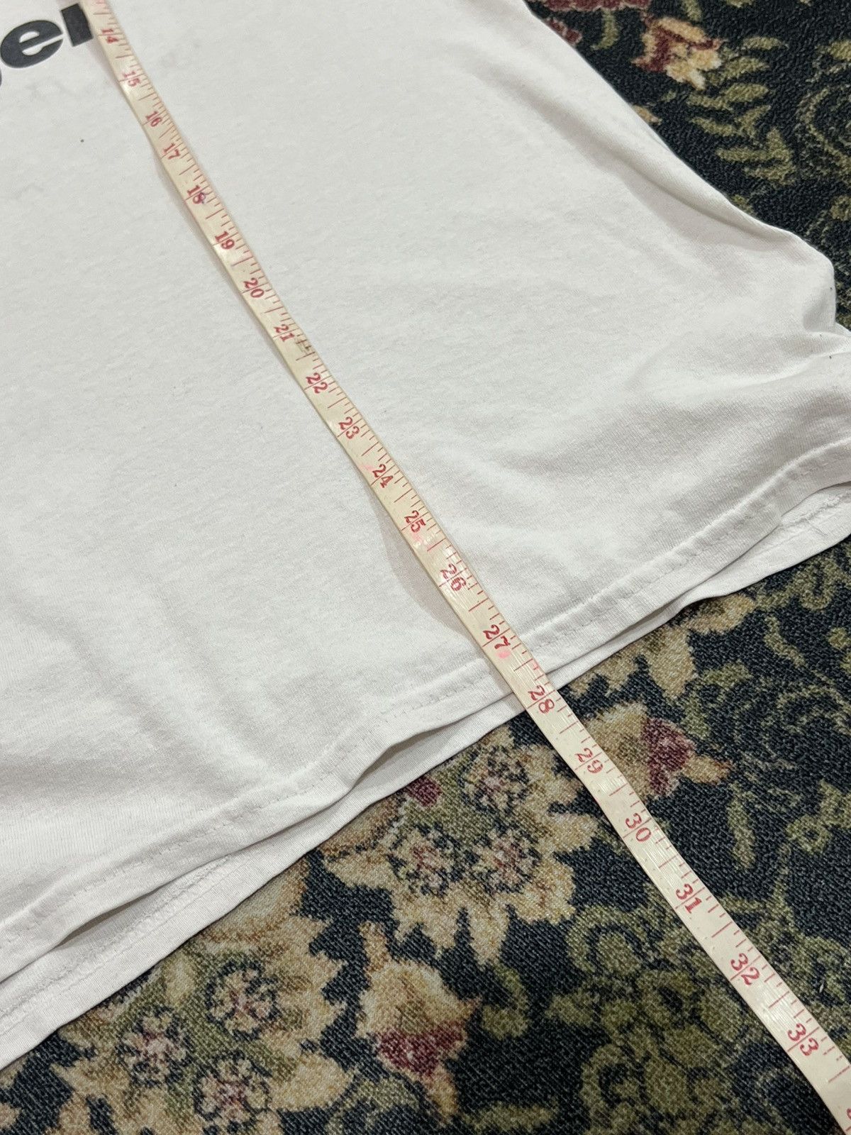 Band Tees × Japanese Brand × Vintage Oasis Band Lyrics Tee Size US M / EU 48-50 / 2 - 11 Thumbnail