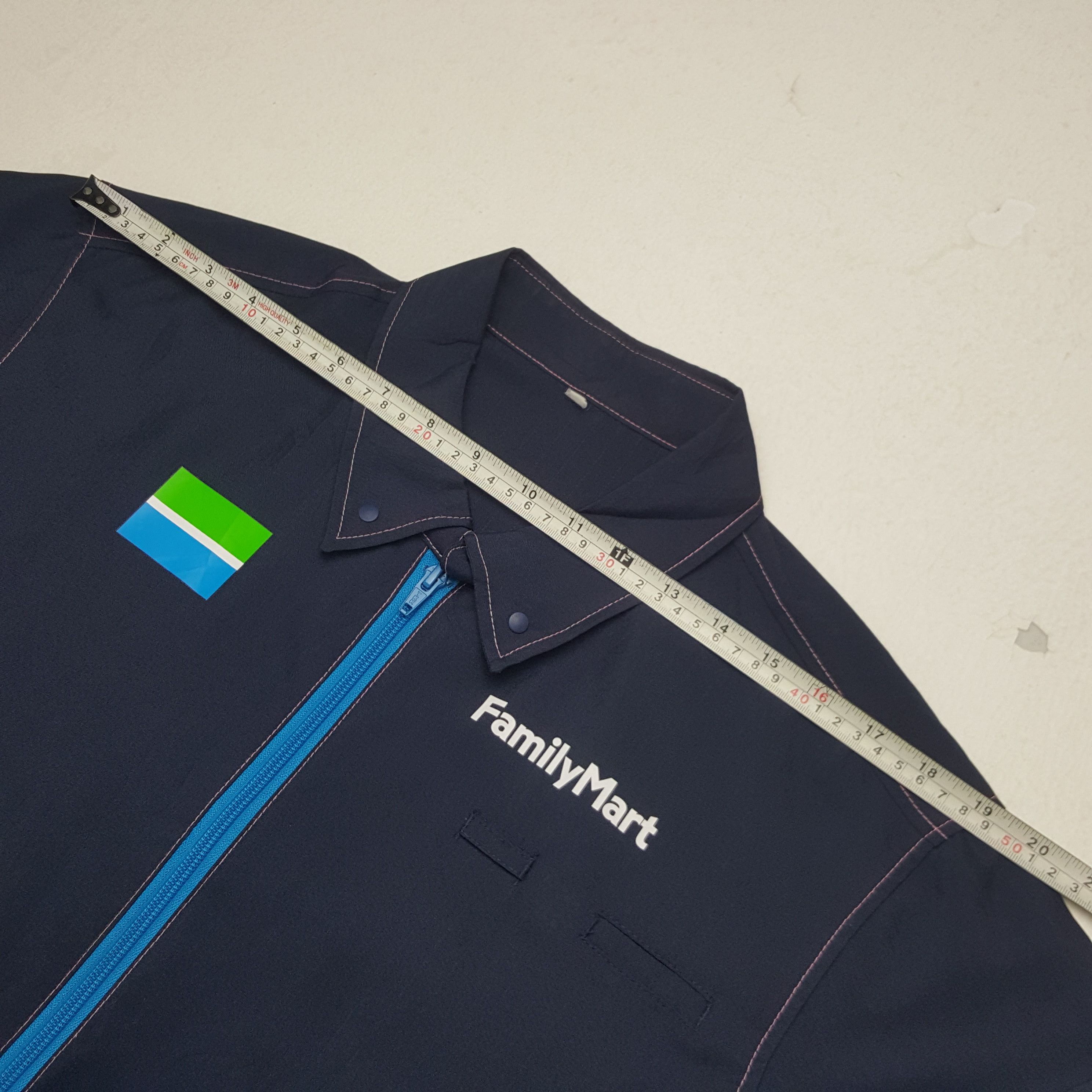 Japanese Brand × Vintage Vintage Family Mart Japanese Brand Staff Jacket Size US M / EU 48-50 / 2 - 6 Thumbnail