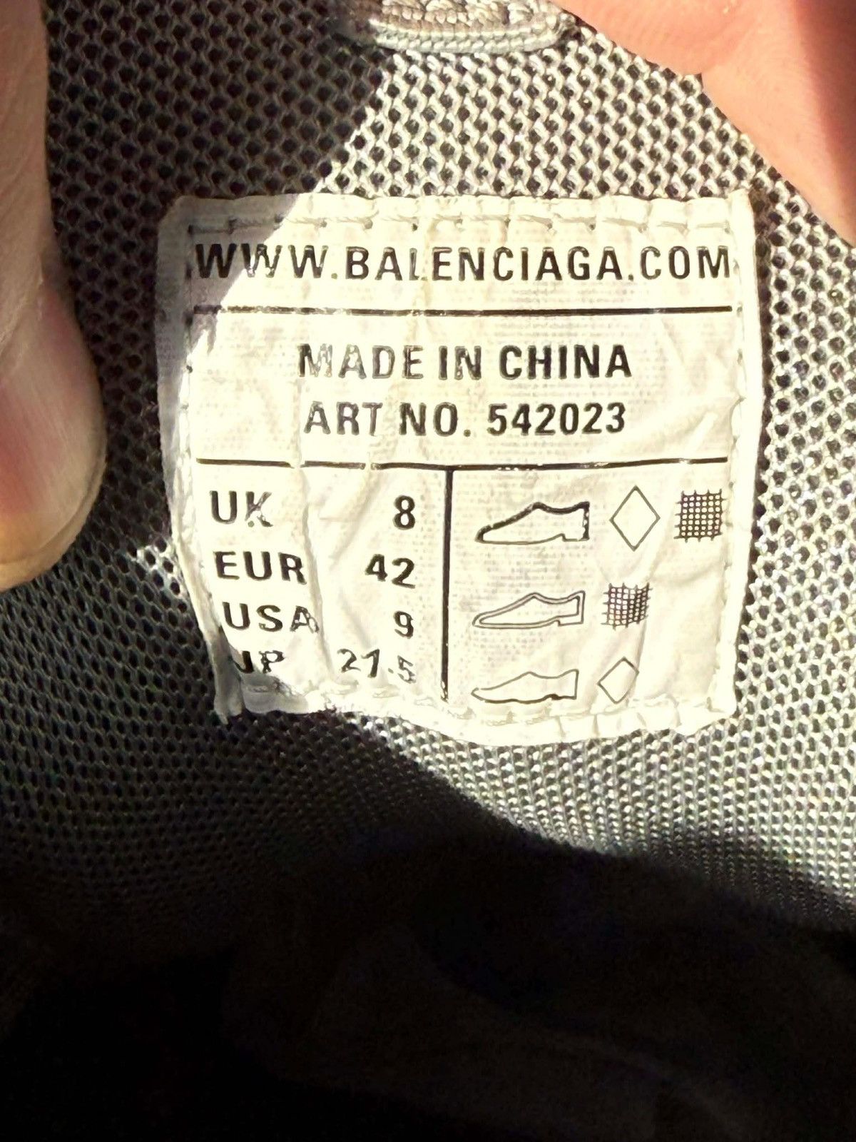 Balenciaga Balenciaga Tracks Size US 9.5 / EU 42-43 - 6 Thumbnail