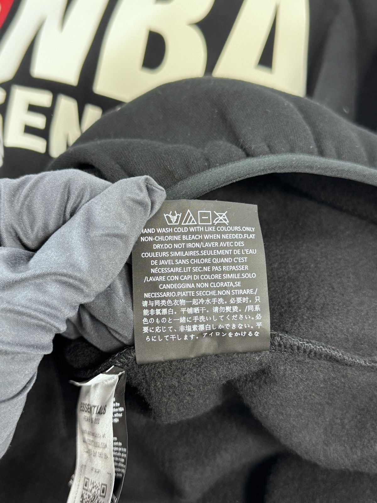 Essentials × NBA LOGO OVERSIZED HOODIE Size US M / EU 48-50 / 2 - 7 Thumbnail