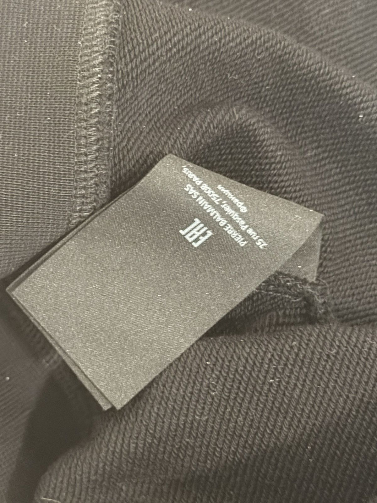 Balmain Balmain Festival Hoodie Rare Size Large 1200 Retail Size US L / EU 52-54 / 3 - 5 Thumbnail