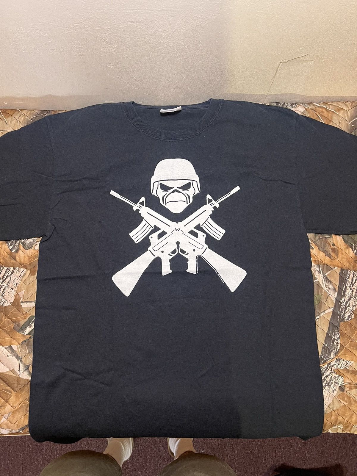 Vintage 2006 Iron Maiden Tee Size US M / EU 48-50 / 2 - 2 Thumbnail