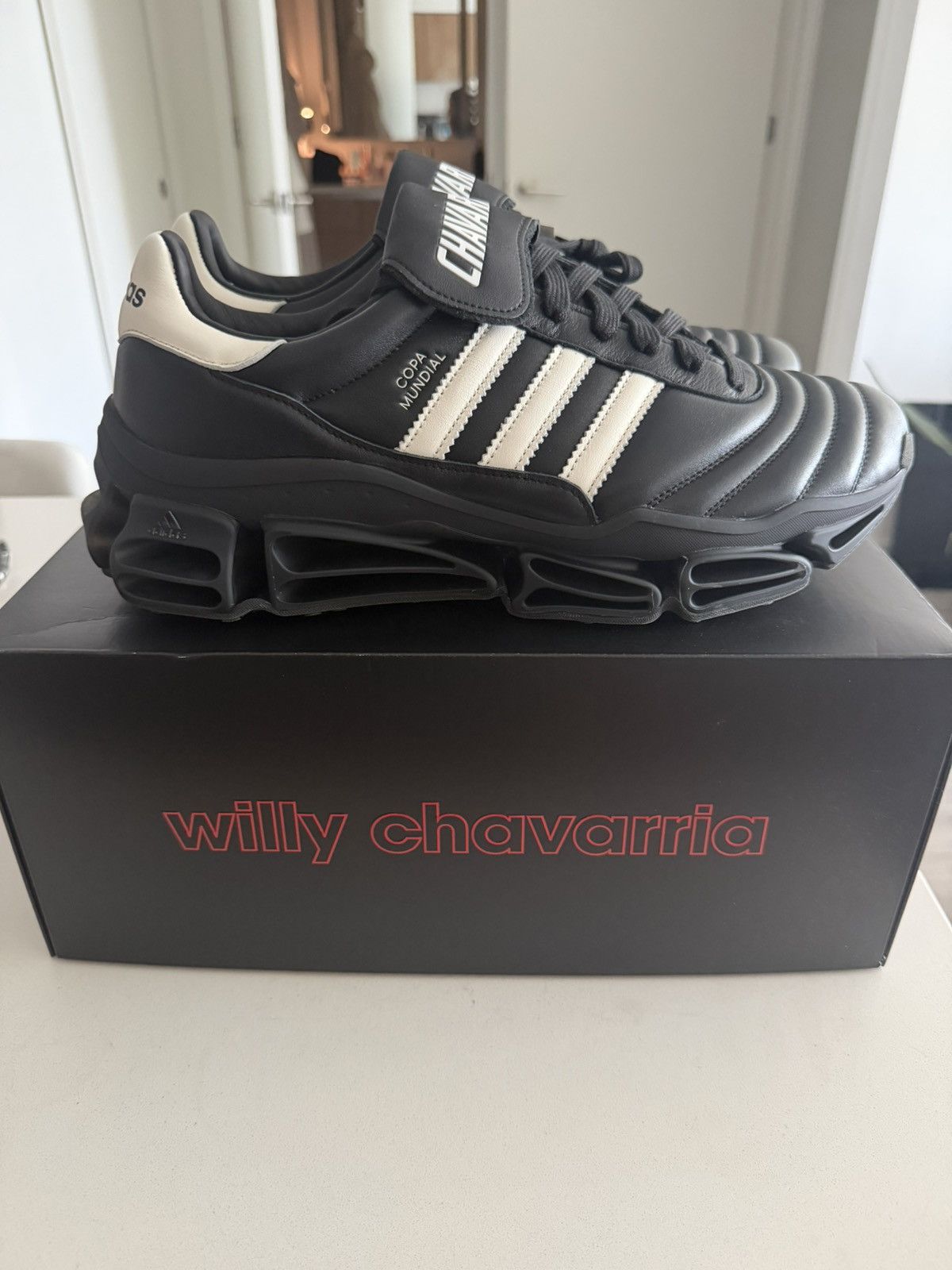 Adidas × Willy Chavarria Willy Chavarria Megaride Copa | Grailed