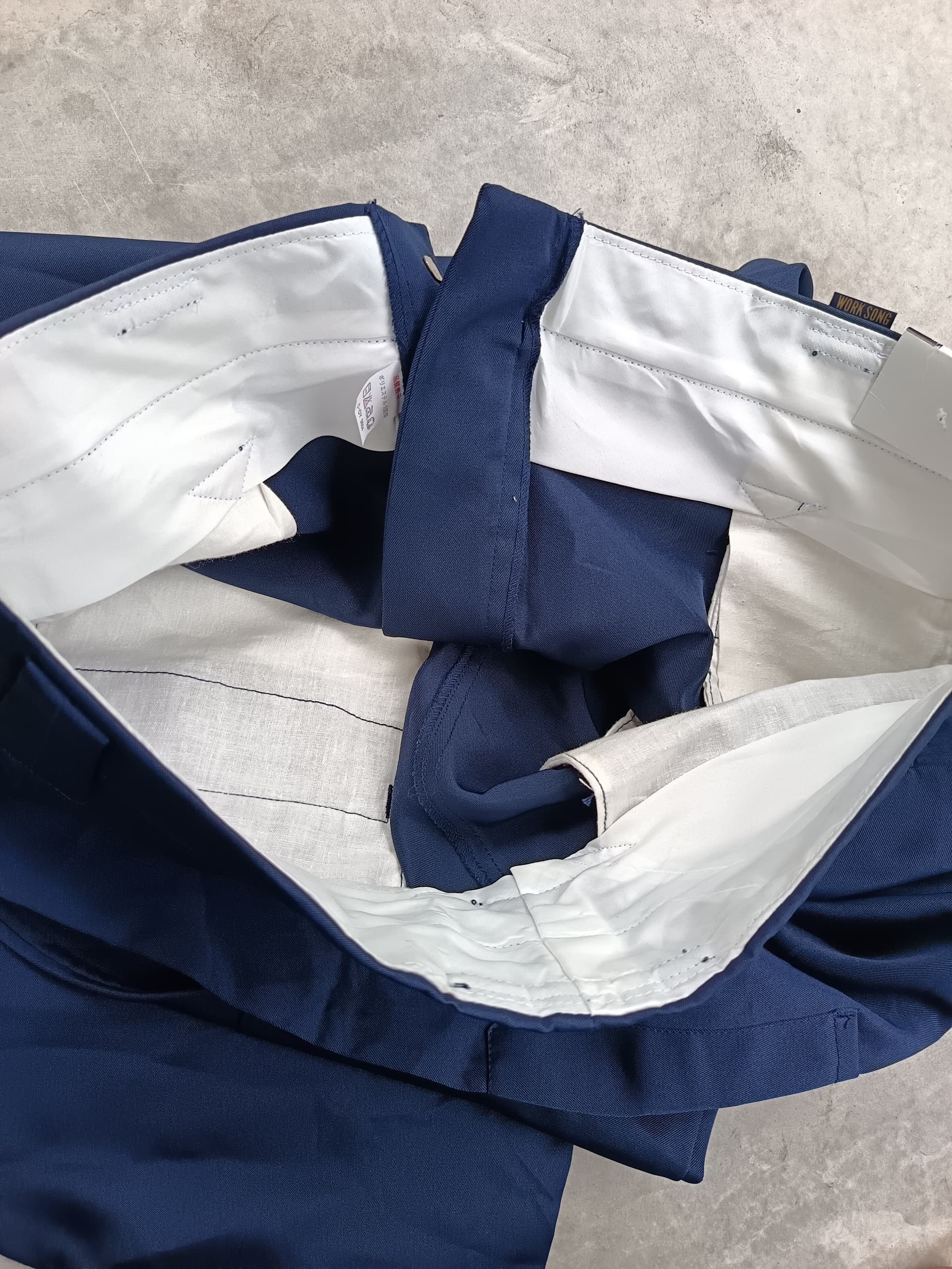 Japanese Brand Japanese tobi pants nos by shoaumaru Size US 34 / EU 50 - 4 Thumbnail