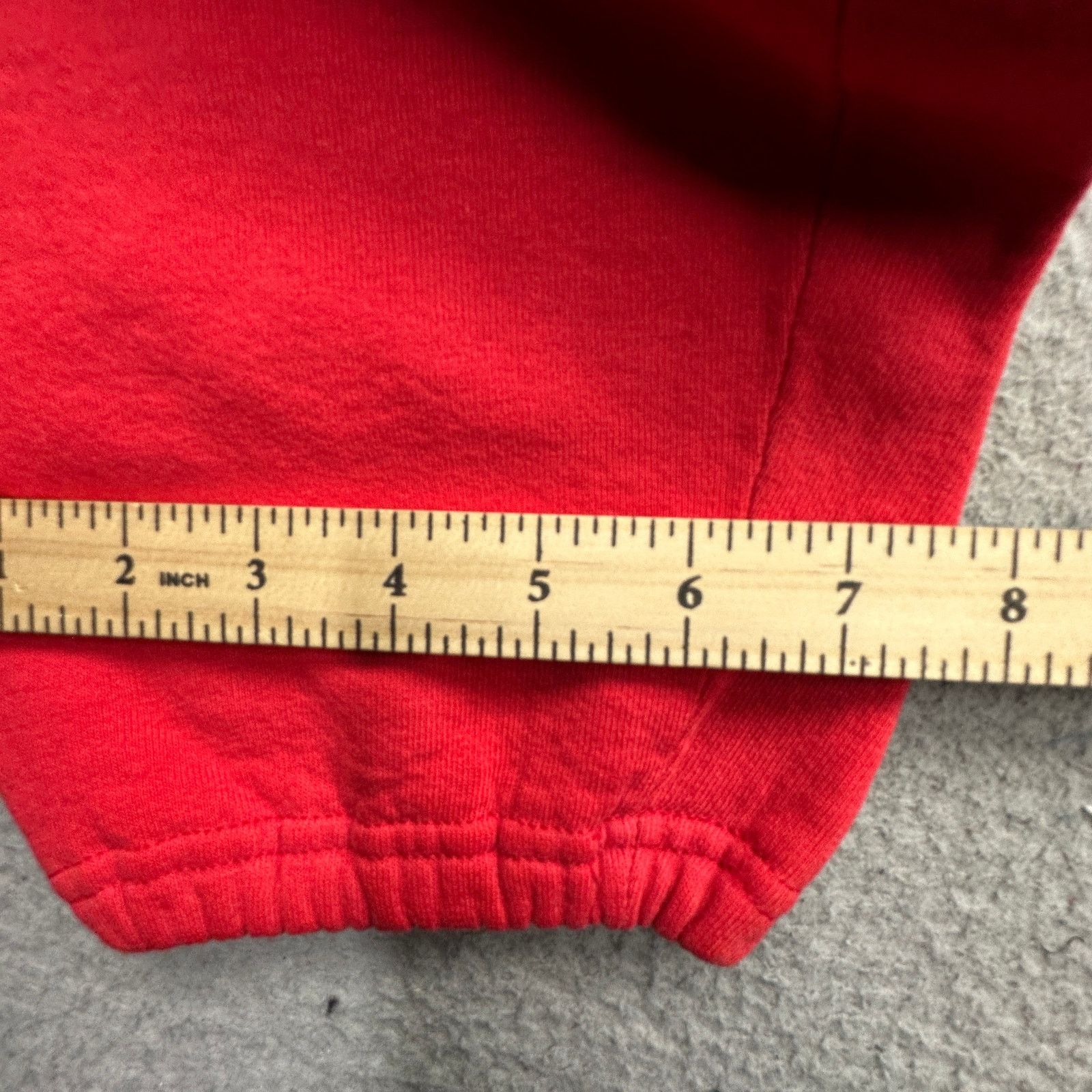 Russell Athletic Vintage Russell Athletic Red Joggers Mens Medium Sweatpants Size US 34 / EU 50 - 6 Thumbnail