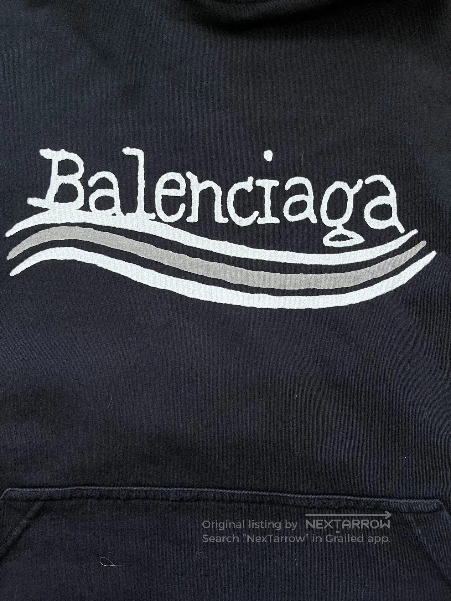 Balenciaga Balenciaga Colorblock Logo Print Sweatshirt. Size US M / EU 48-50 / 2 - 3 Thumbnail