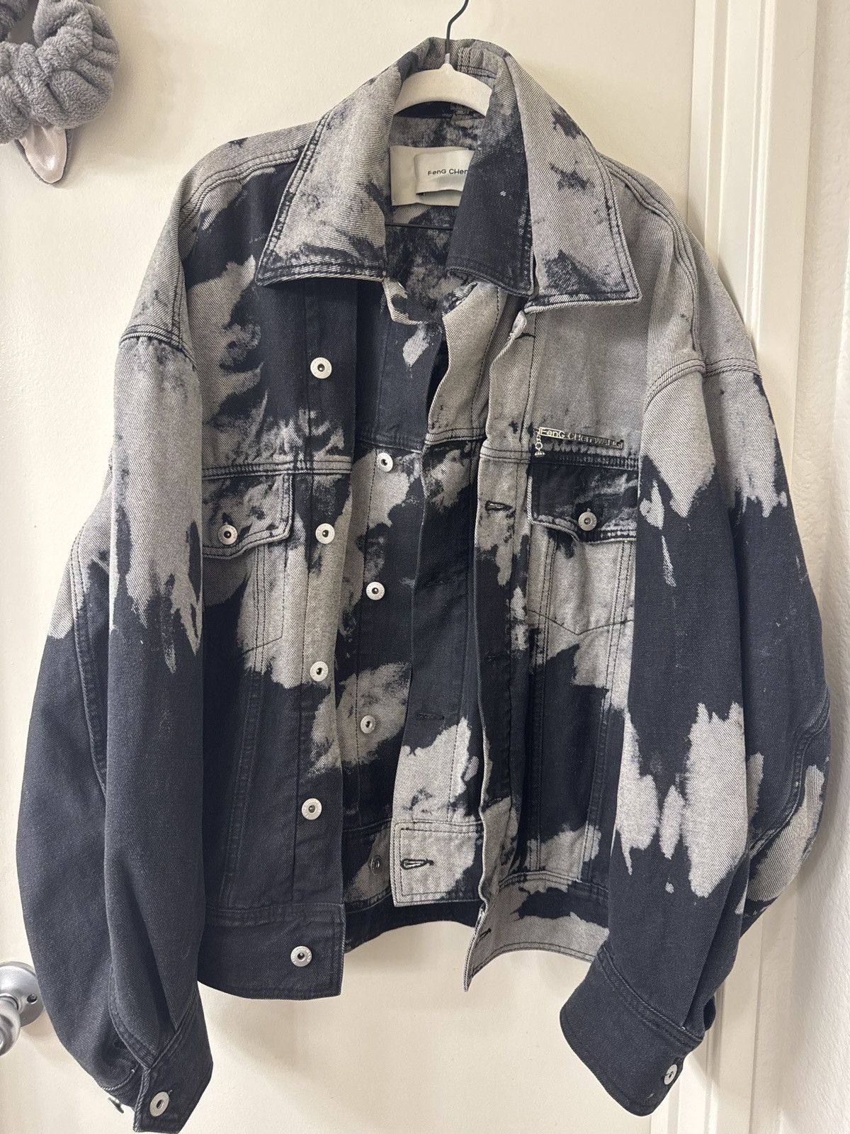 Feng Chen Wang Feng Chen Wang denim jacket Size US M / EU 48-50 / 2 - 1 Thumbnail