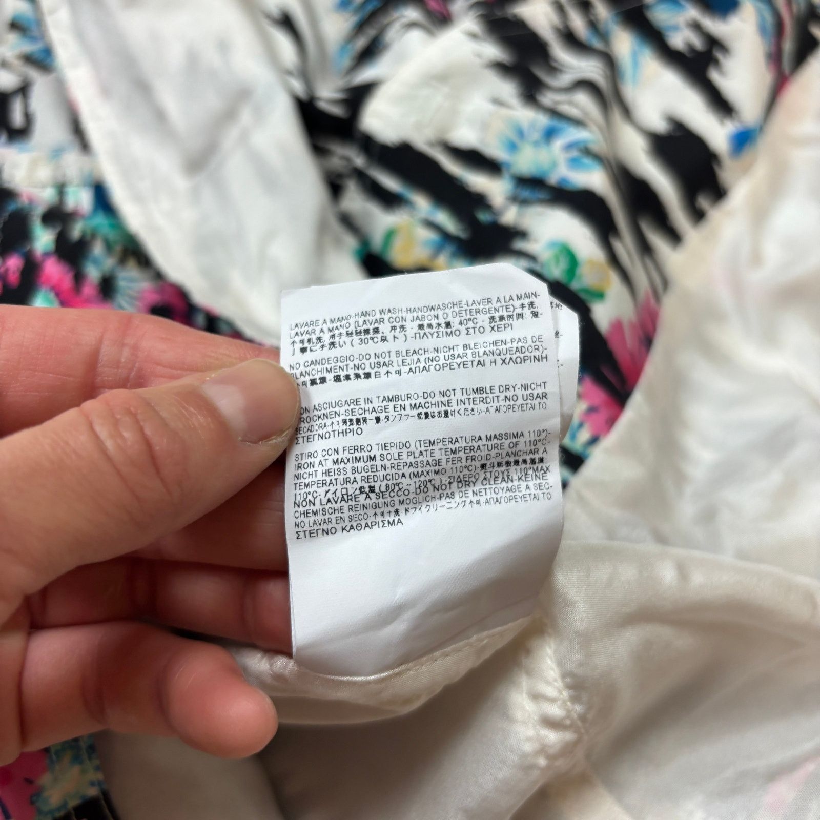 Balenciaga Balenciaga Silk Digitized Zebra Print Blazer Jacket Size 40 Size S / US 4 / IT 40 - 10 Thumbnail