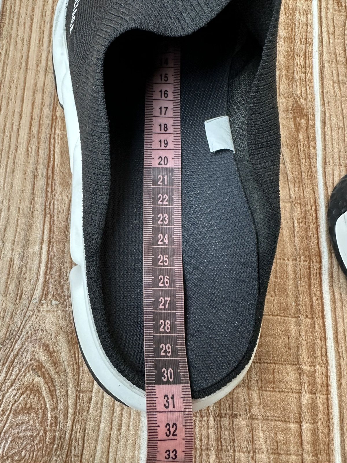 Balenciaga Balenciaga speed mule Black Knit Size US 12 / EU 45 - 14 Thumbnail