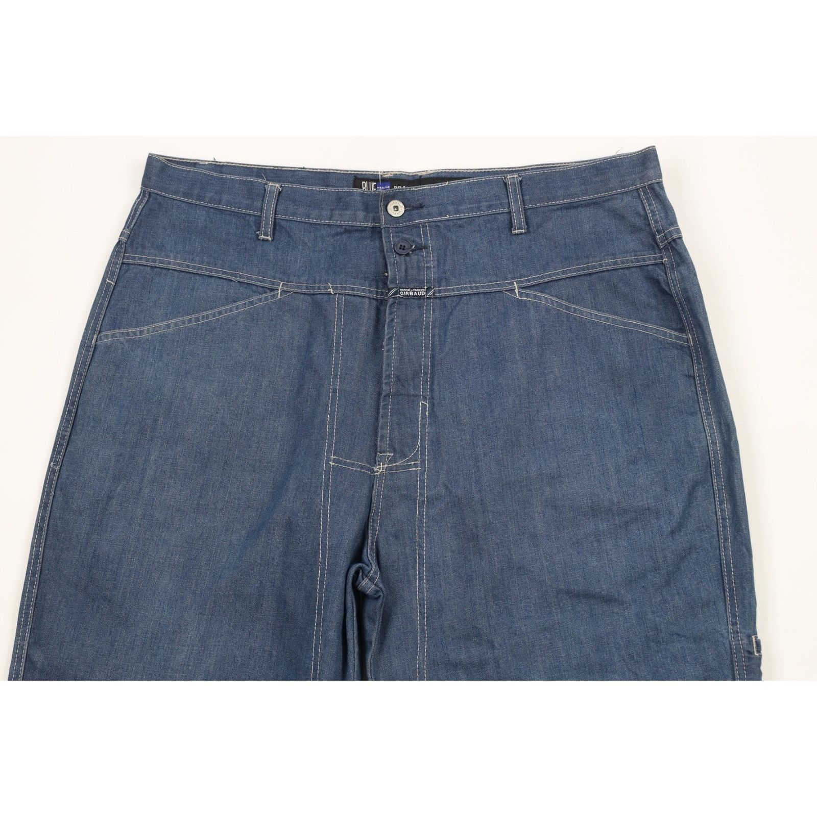 Marithe + Francois Girbaud × Vintage Vintage 90s Marithe Francois Girbaud Baggy Wide Leg Jeans Size US 40 / EU 56 - 2 Thumbnail