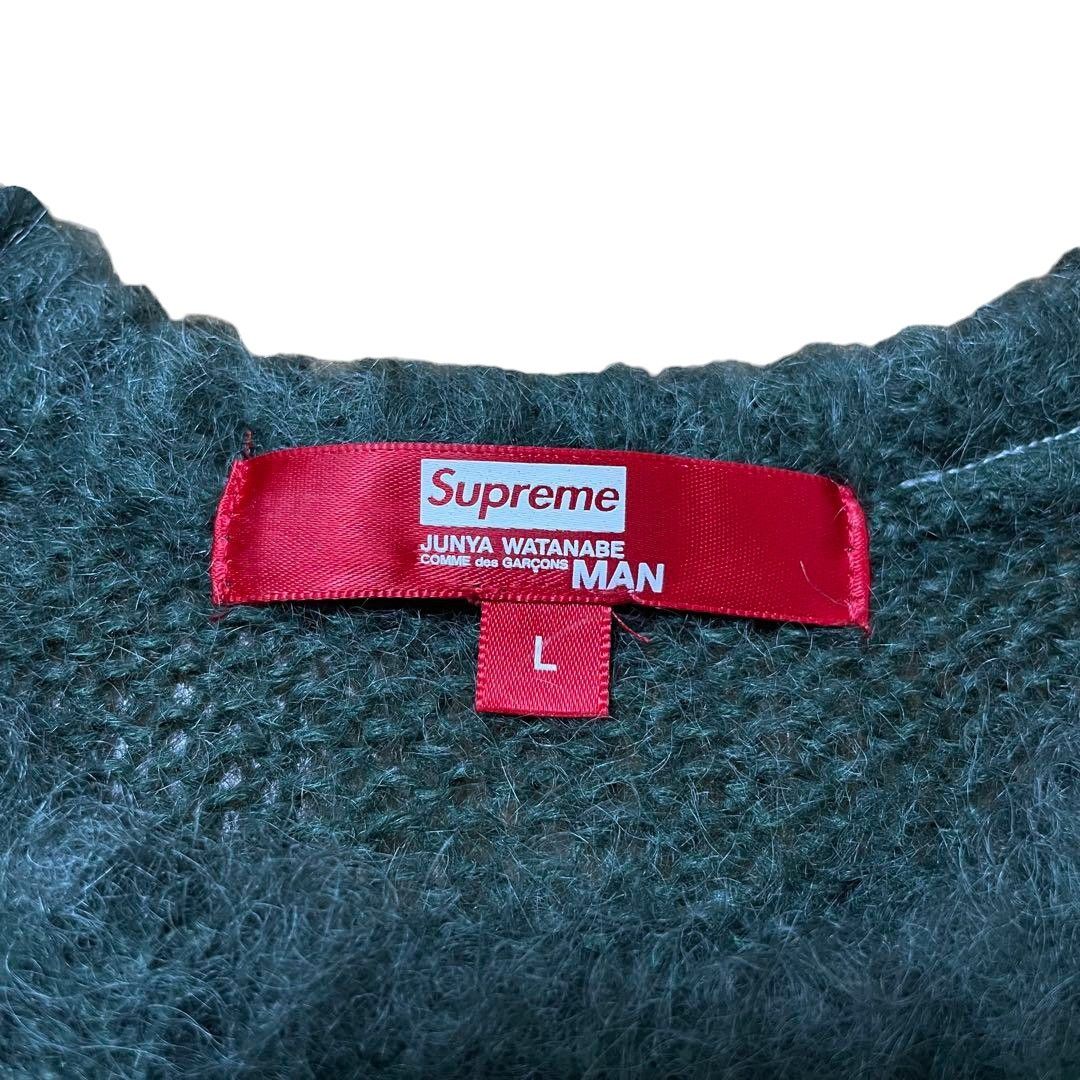 JUNYA WATANABE COMME des GARÇONS ニット L Supreme x Comme Des Garcons - L Junya Watanabe Knit Sweater