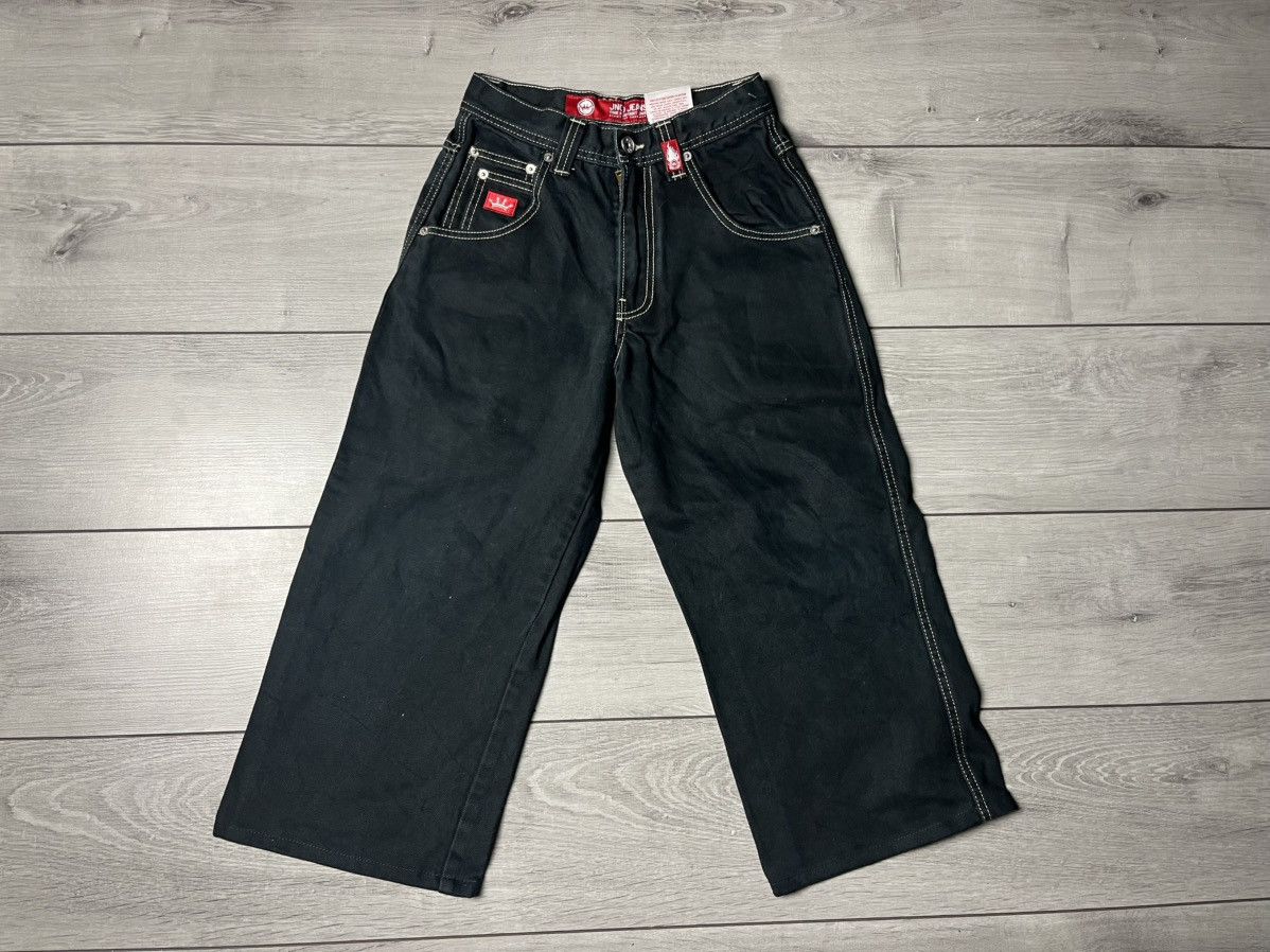 JNCO JNCO Baggy shorts pit bull y2k size 10 Size US 26 / EU 42 - 2 Thumbnail