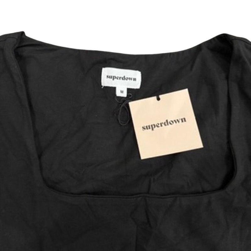 superdown Superdown Al Bodysuit in Black, Size M Size M / US 6-8 / IT 42-44 - 5 Thumbnail
