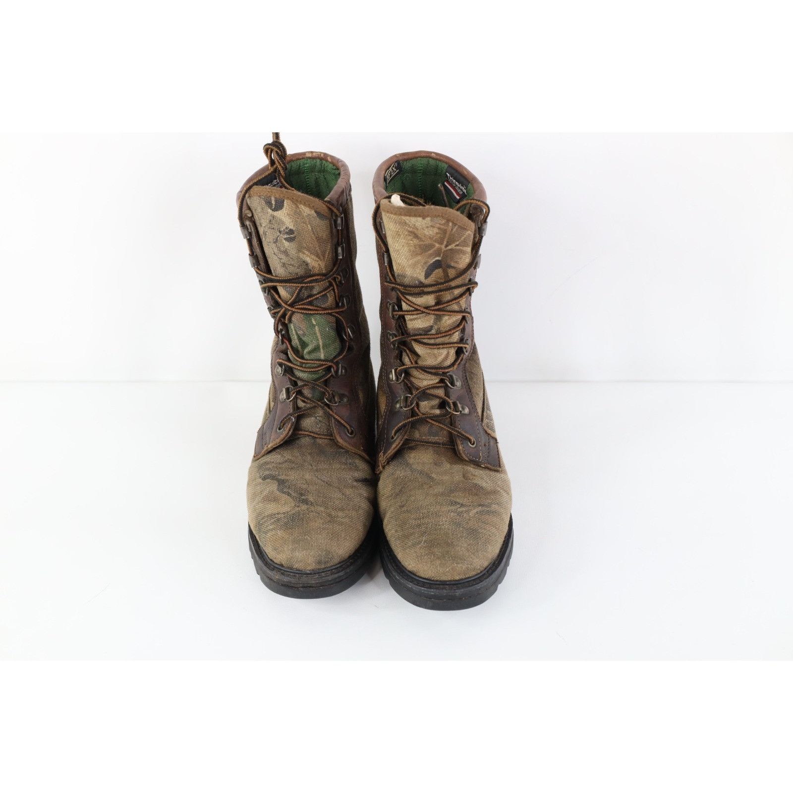 Cabelas Vintage 90s Cabelas Goretex Waterproof Camouflage Boots Size US 7 / EU 40 - 2 Thumbnail