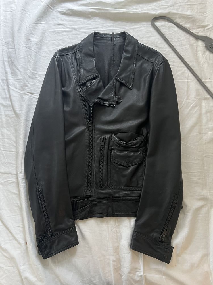 Dior Hedi Slimane SS05 Runway Leather Biker Size US S / EU 44-46 / 1 - 6 Thumbnail