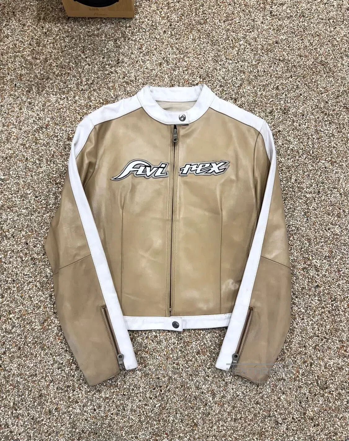 Avirex Avirex Vintage Leather Jacket. Size US M / EU 48-50 / 2 - 1 Thumbnail