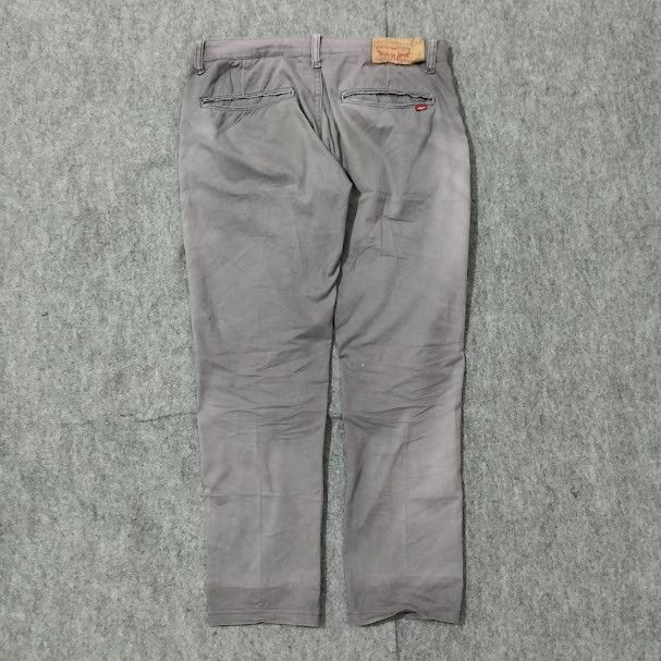 Levi's × Levi's Vintage Clothing × Vintage 🔥 90s Levi's 501 chinos / cotton twill vintage pants 🔥 Size US 32 / EU 48 - 2 Thumbnail