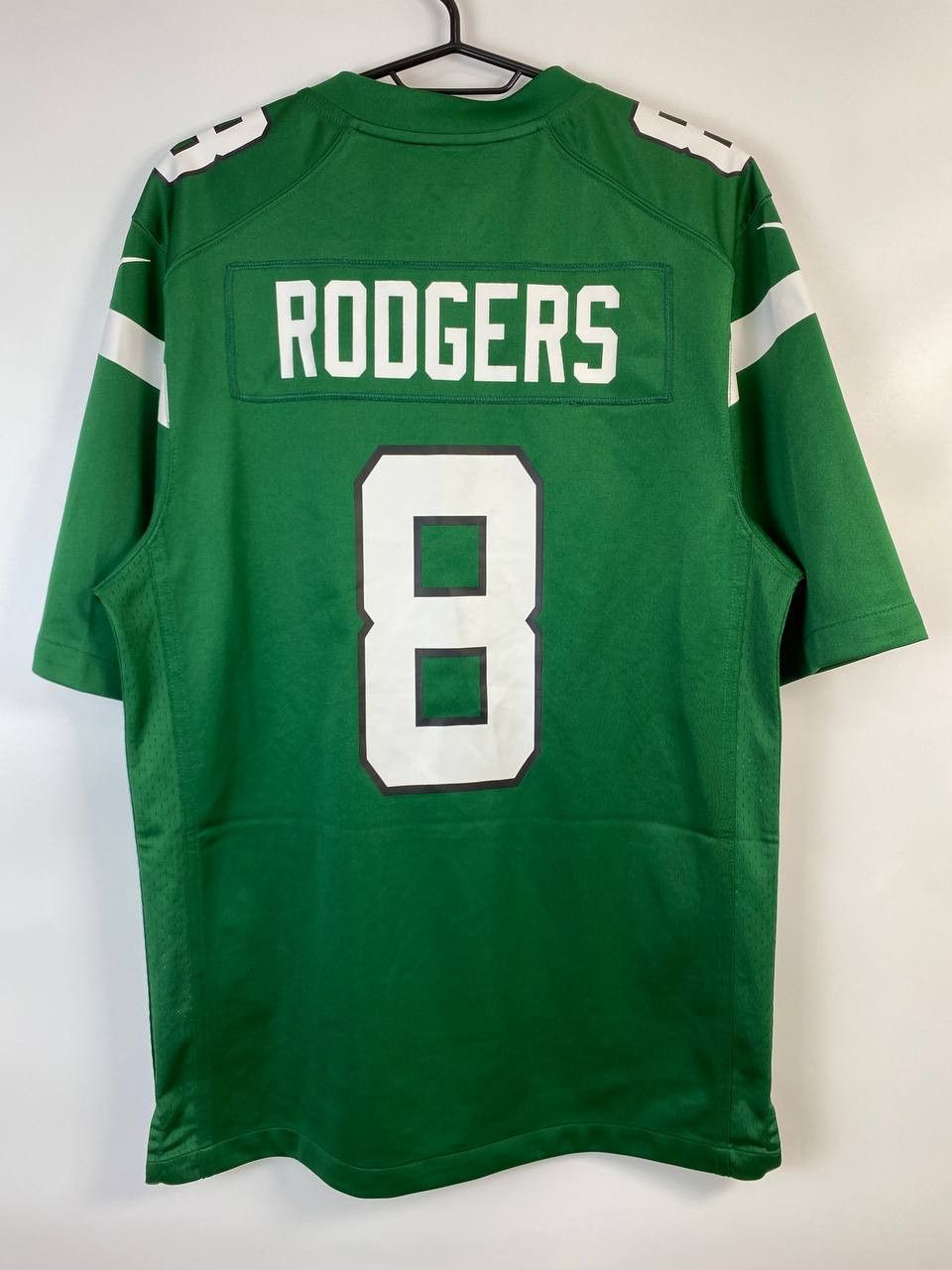 NFL × Nike New Nike Aaron Rodgers New York Jets Vapor FUSE Jersey Size US S / EU 44-46 / 1 - 7 Thumbnail