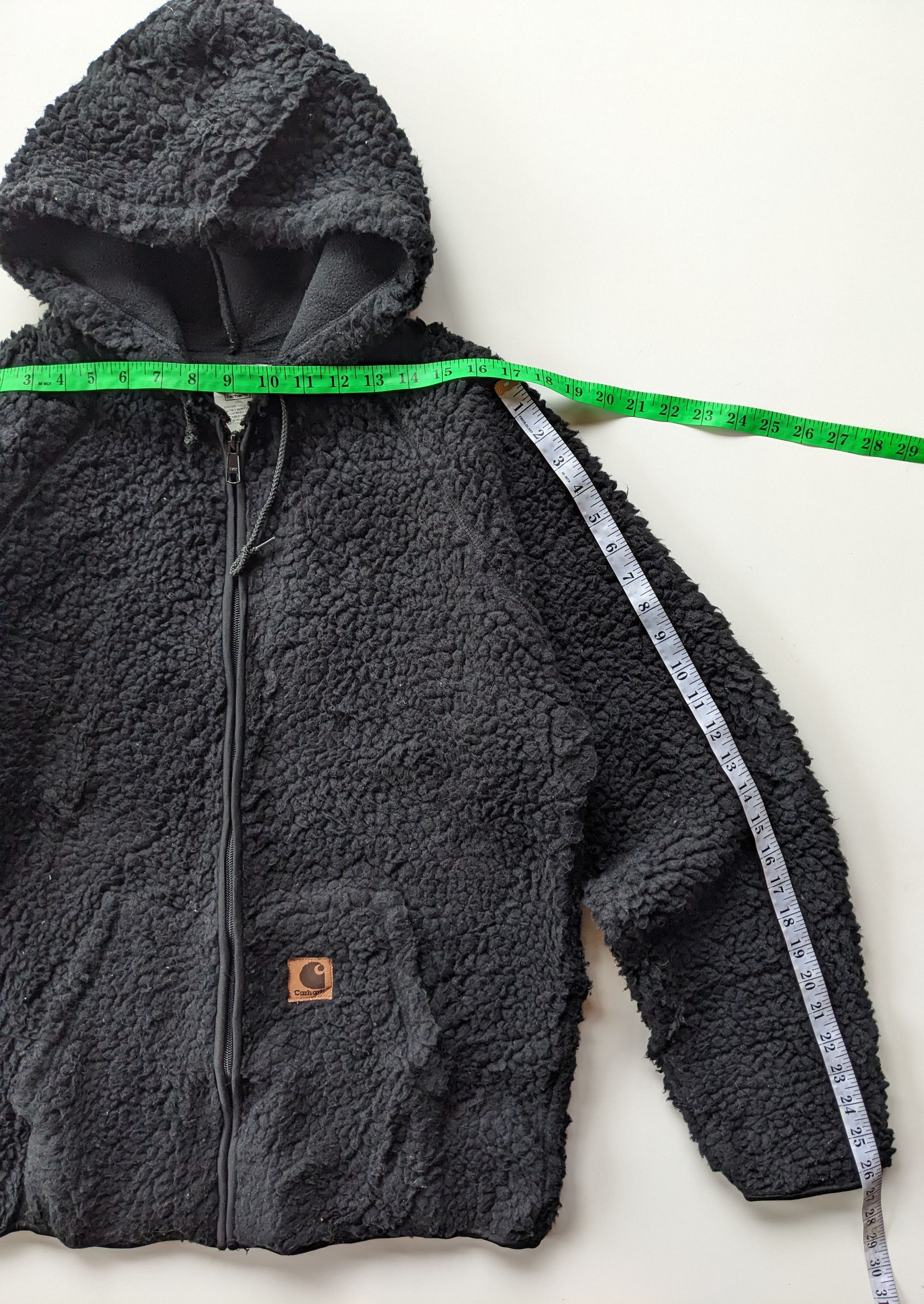 Carhartt Vintage Carhartt sherpa fleece Size US L / EU 52-54 / 3 - 9 Thumbnail