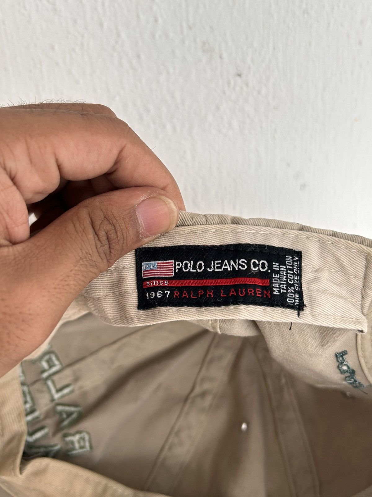 Ralph Lauren Spellout polo rl cap Size ONE SIZE - 3 Thumbnail