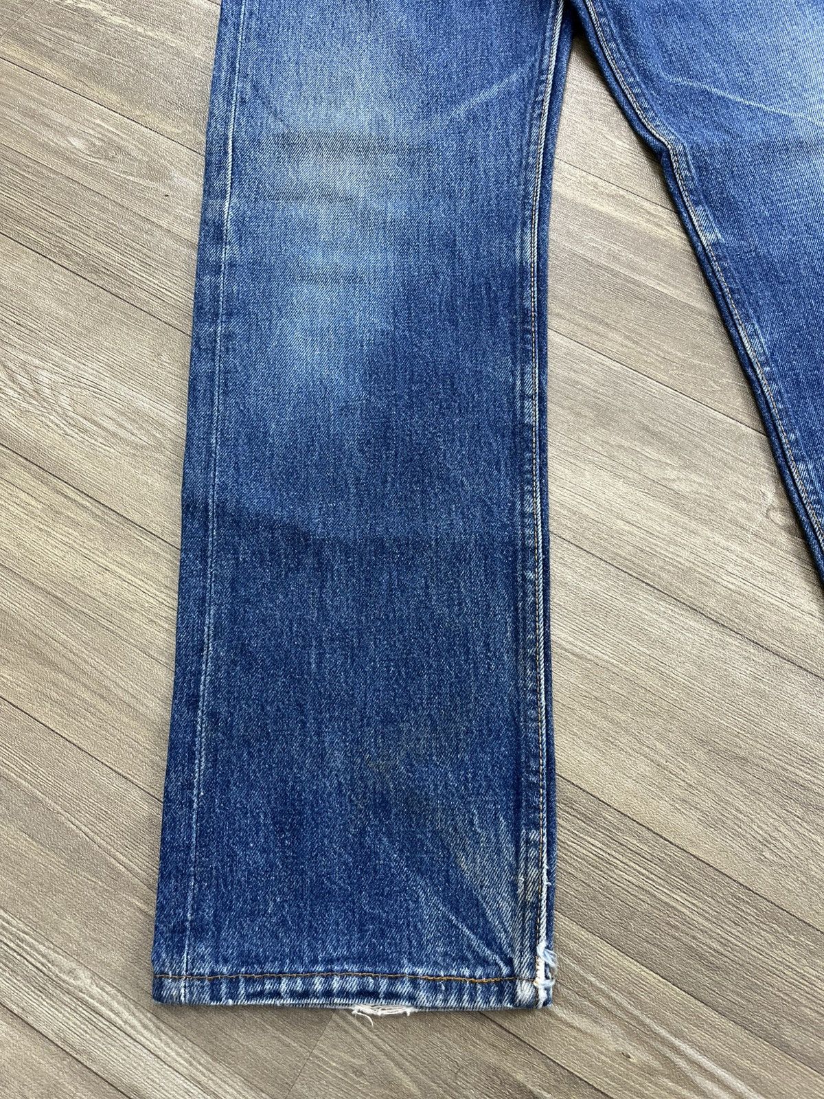Levi's Vintage Clothing 🇺🇸1990s Vintage Levis 501XX 30x32 Straight Leg Blue Jeans Size US 29 - 5 Thumbnail