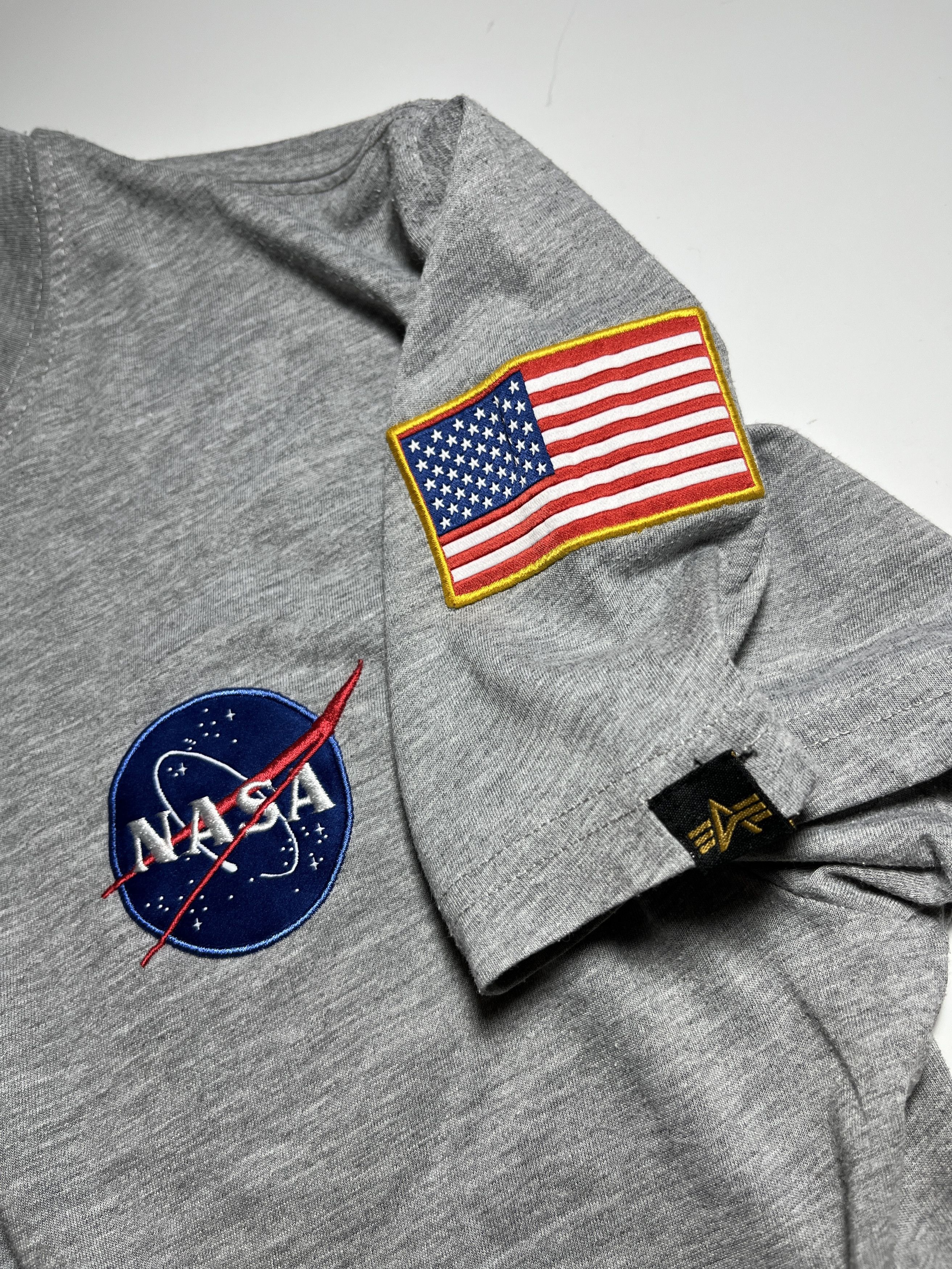 Alpha Industries Alpha Industries Nasa '100th Space Shuttle Mission' T-Shirt Size US M / EU 48-50 / 2 - 8 Thumbnail