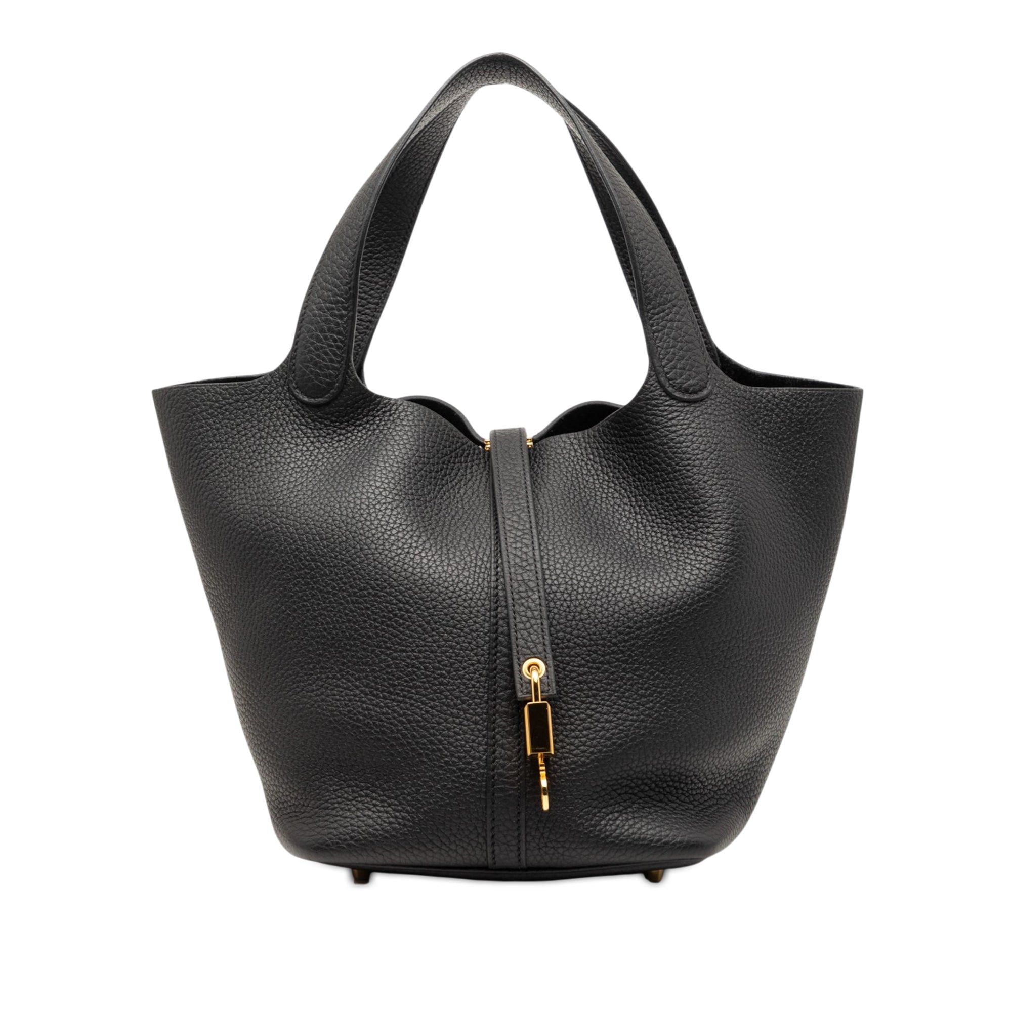 Hermes Clemence Picotin Lock 22 Size ONE SIZE - 1 Thumbnail