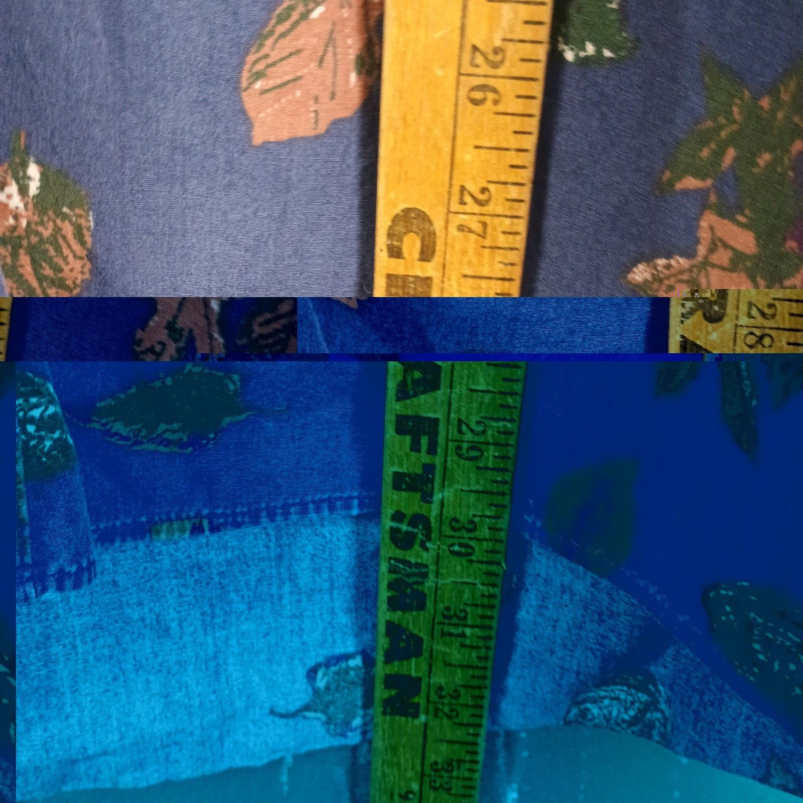 Van Heusen Van Heusen Leaf Nature Button Down Shirt Large Vintage 90s Size US L / EU 52-54 / 3 - 5 Thumbnail