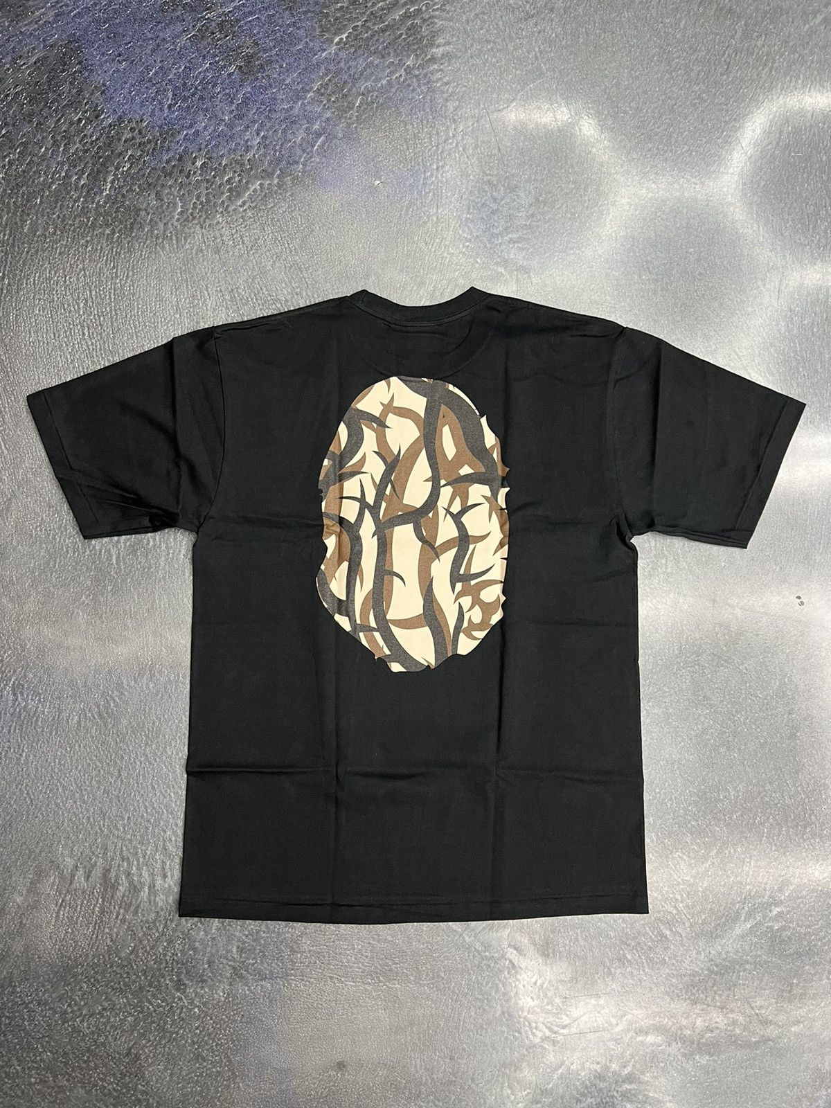 Bape Bape Trial Camo Big Ape Head T-Shirt Size US XL / EU 56 / 4 - 6 Thumbnail
