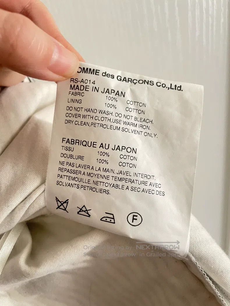 Comme des Garcons Comme Des Garcons Striped dress Size S / US 4 / IT 40 - 7 Thumbnail