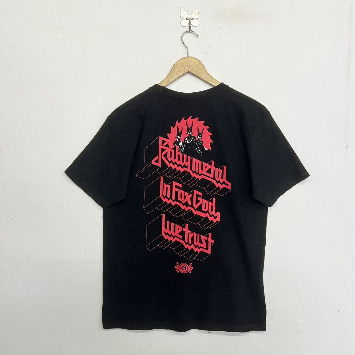 Band Tees BABYMETAL METAL GOD WORLD TOUR 2015 TSHIRT Size US L / EU 52-54 / 3 - 4 Thumbnail