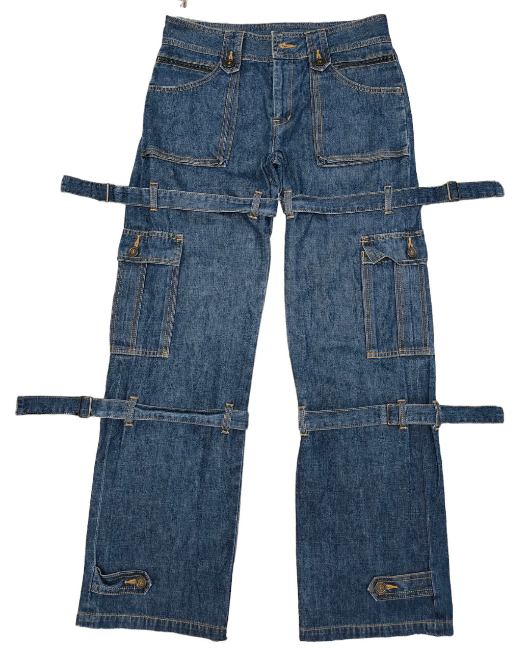Japanese Brand ❎ Japanese De Bon Coer Tactical Bondage Size US 31 - 1 Thumbnail