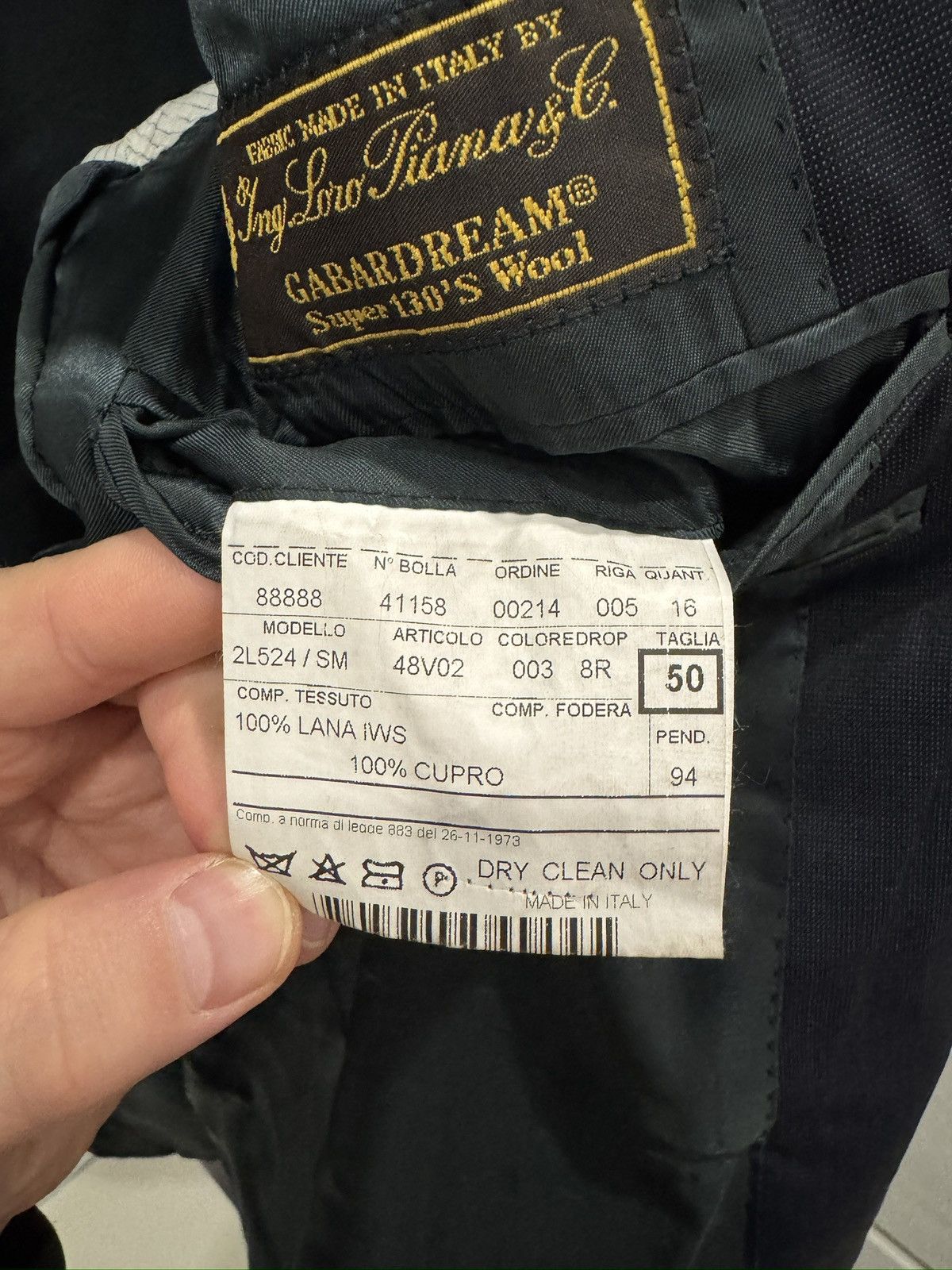 Loro Piana Loro Piana x Vintage Size 50L - 3 Thumbnail