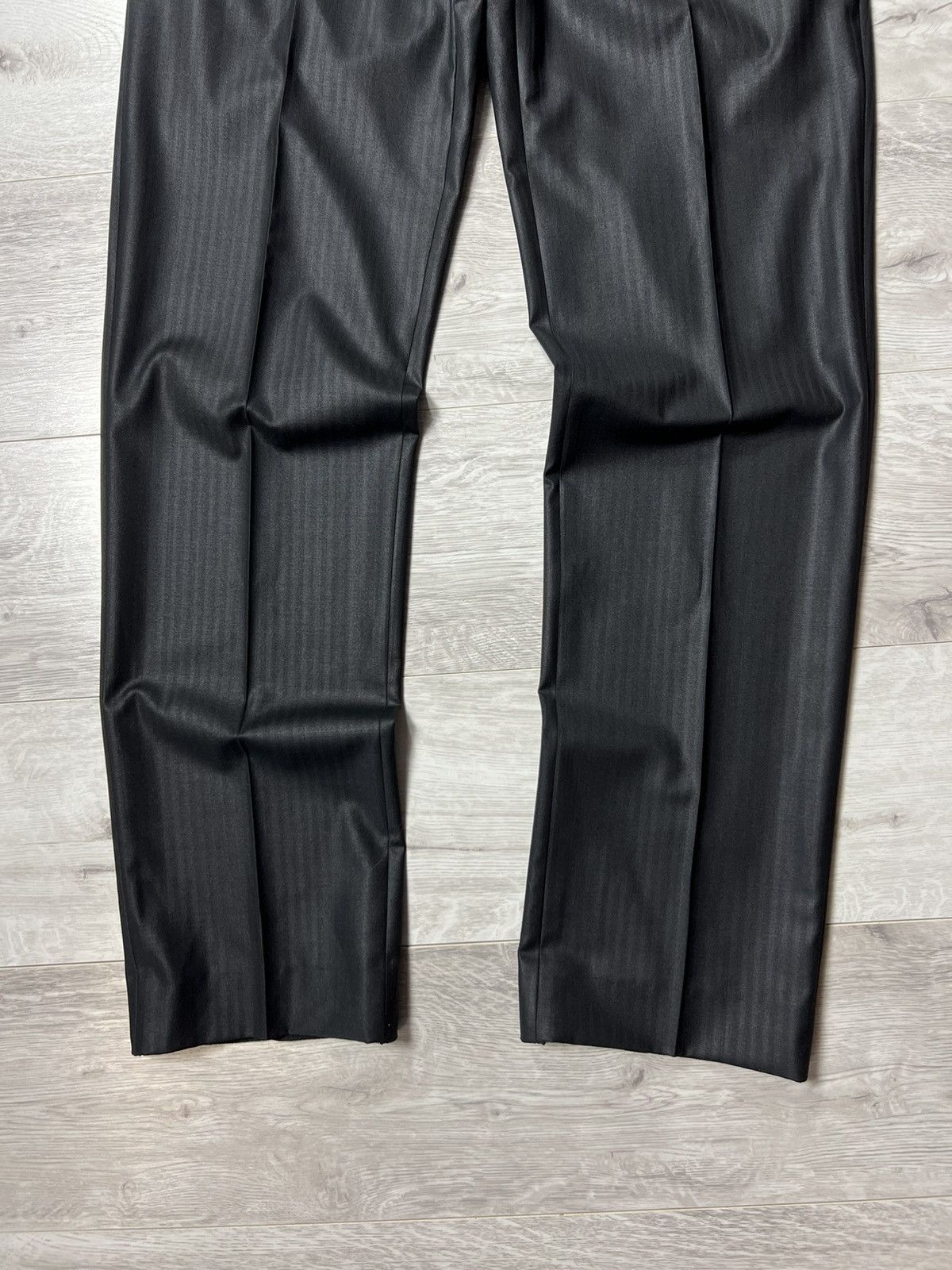 Pal Zileri 2 Pieces PAL ZILERI CERIMONIA Striped Suit One Button Sz 50R Size 40R - 15 Thumbnail
